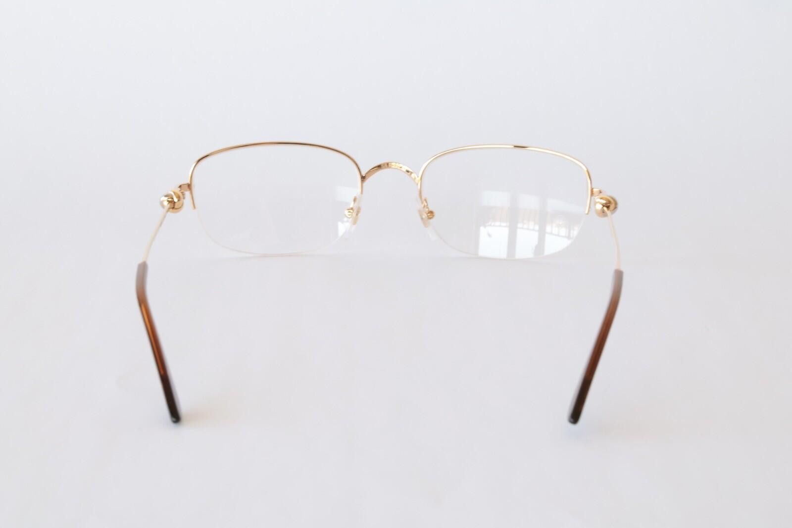 Cartier New Cartier eyewear optical eyeglasses gold CT0374O 001 Size ONE SIZE - 6 Thumbnail