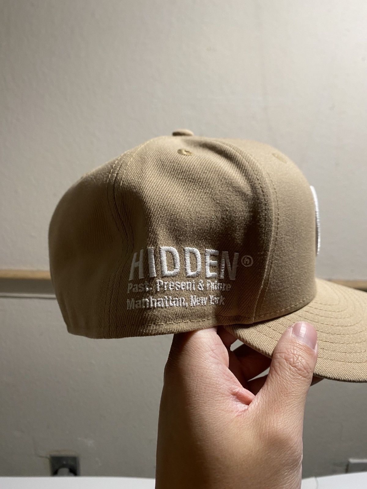 HIDDEN × New Era Hidden New Era Fitted Hat 7 3/4 Size ONE SIZE - 4 Thumbnail