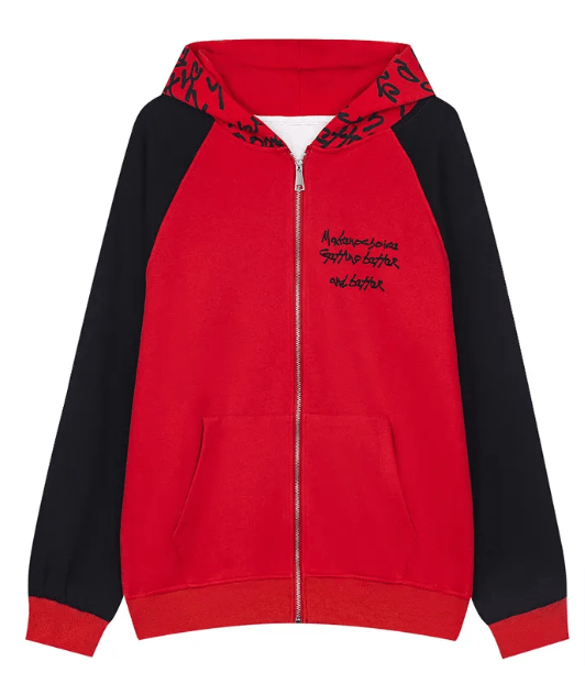 Japanese Brand × Vintage "Game Song-Red-L" Hoodie Size US L / EU 52-54 / 3 - 2 Thumbnail