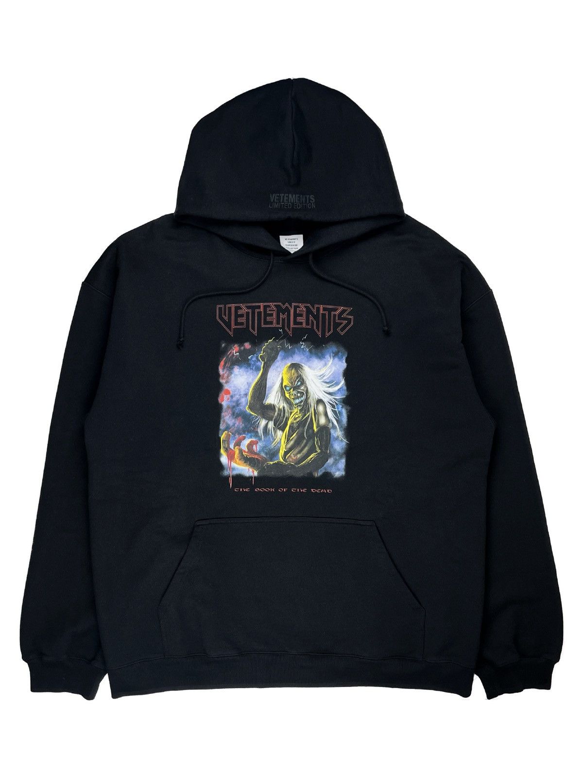 Vetements cheap thrasher hoodie