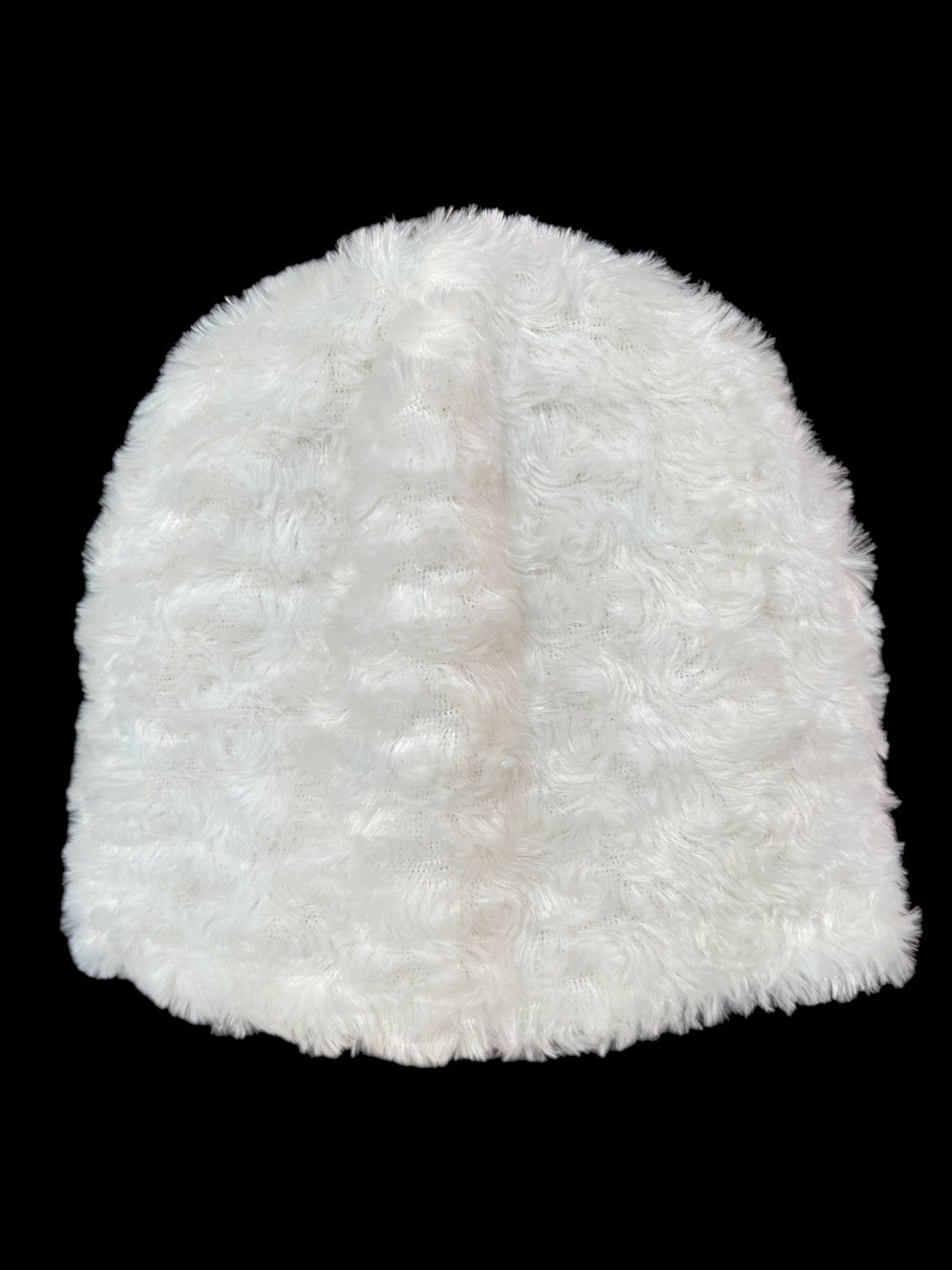 Japanese Brand × Kapital × Vintage Japanese Mohawak Hairy Fur Beanie Hats Rare ☠️☠️🎌 Size ONE SIZE - 1 Thumbnail