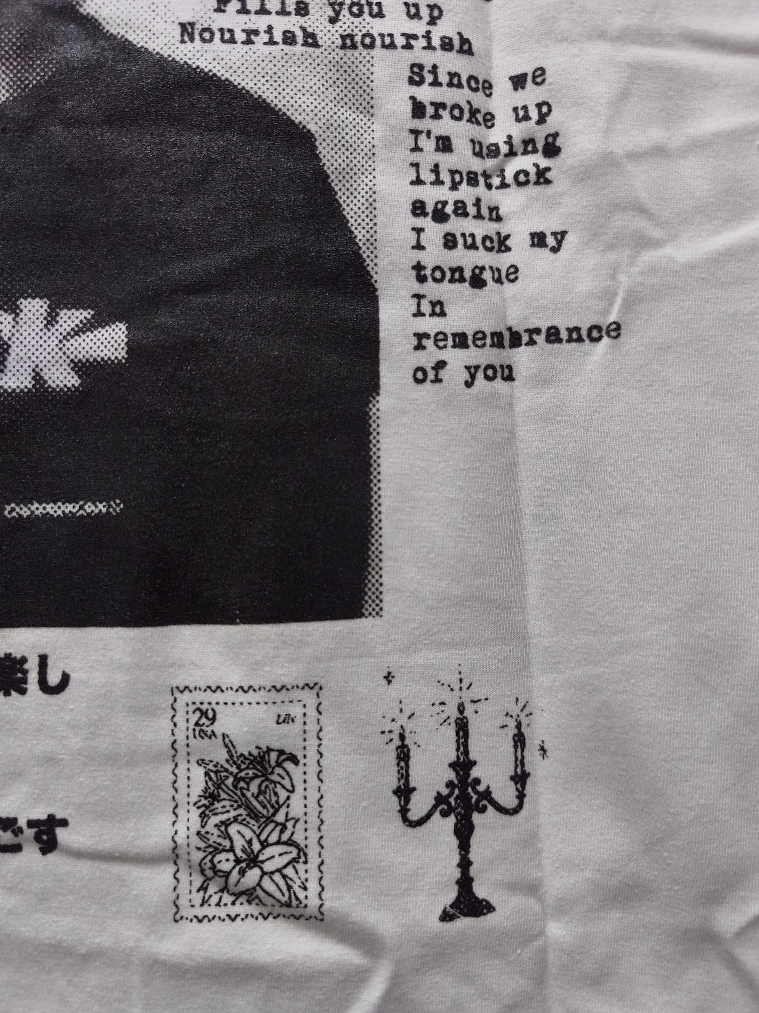 Band Tees Björk Army Of Me T-shirt Size US XL / EU 56 / 4 - 14 Thumbnail