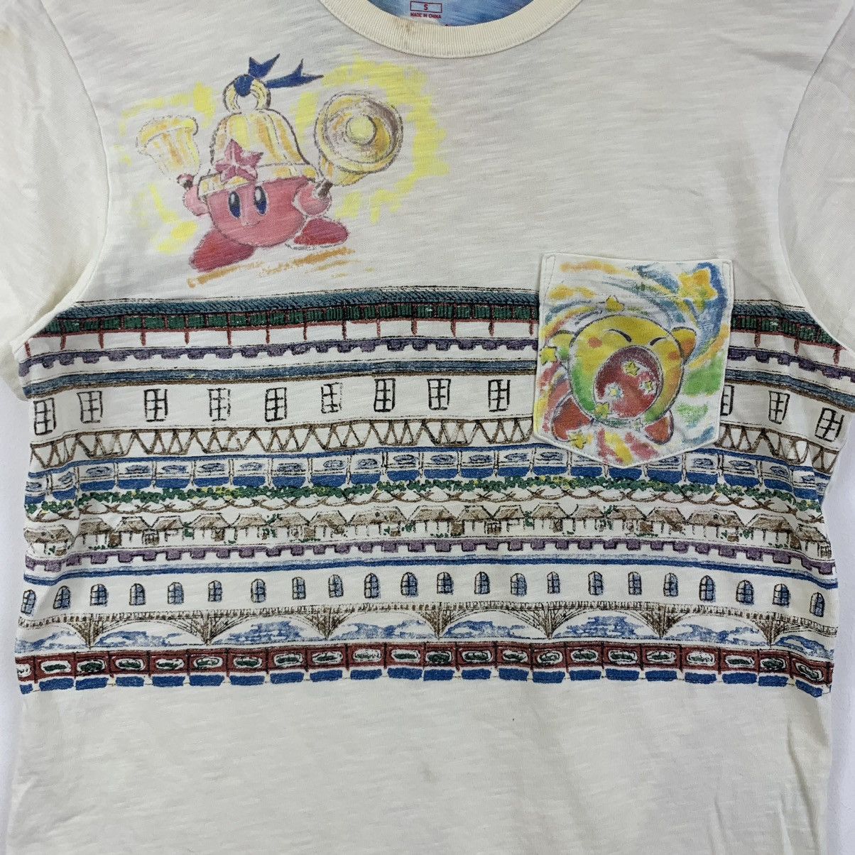 Nintendo × Uniqlo UNIQLO x NINTENDO KIRBY Video Console Game Tee Shirt Size S / US 4 / IT 40 - 3 Thumbnail