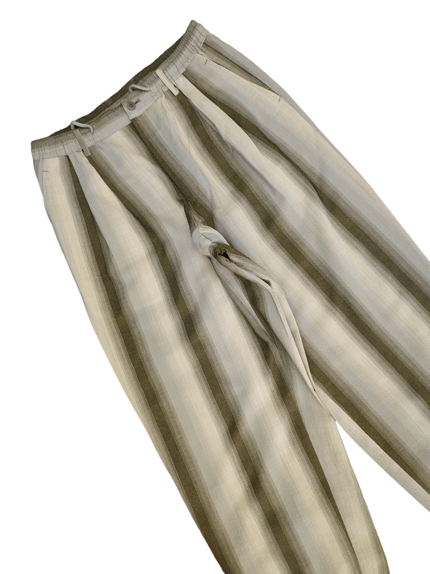 Comme des Garcons Baggy Pants Lecco Men Wide Leg Trouser Y2k Jnco Streetwear Size US 34 / EU 50 - 4 Thumbnail