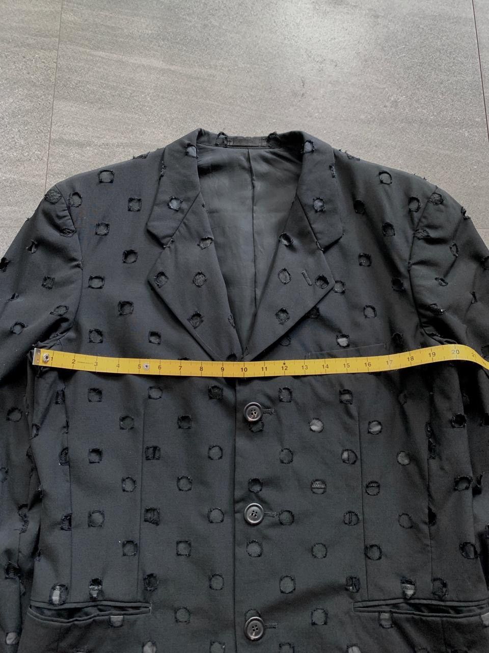 Issey Miyake FREE TAX! Punch Hole Blazer Jacket - Medium Size US M / EU 48-50 / 2 - 14 Thumbnail