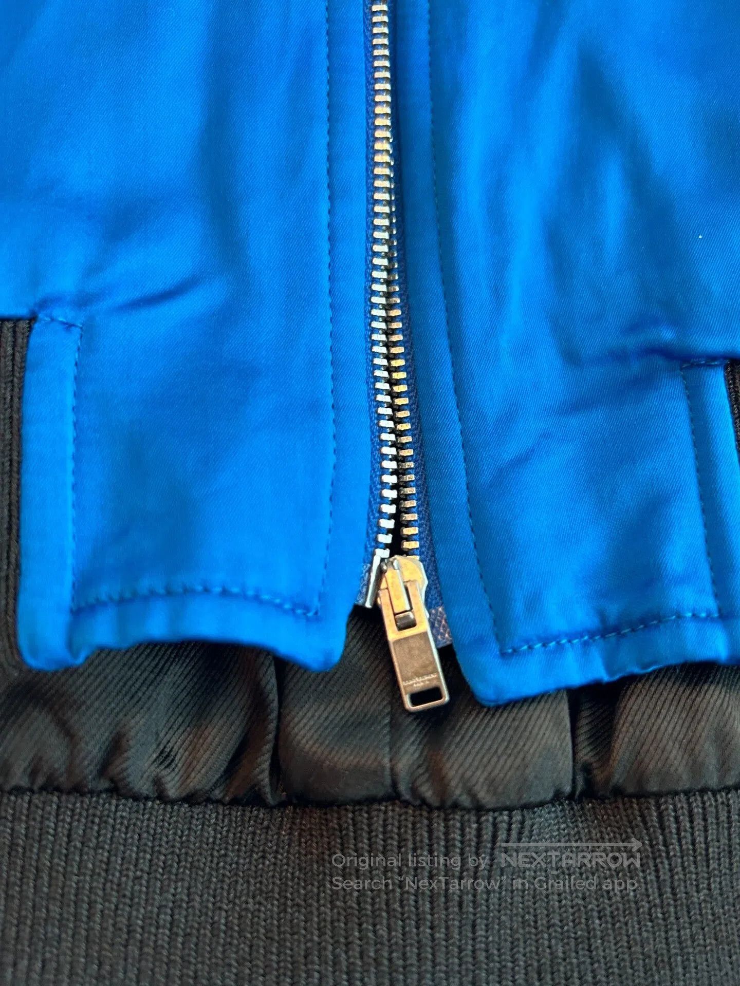 Saint Laurent Paris Saint Laurent Black Shark Baseball Jacket. Size US M / EU 48-50 / 2 - 4 Thumbnail