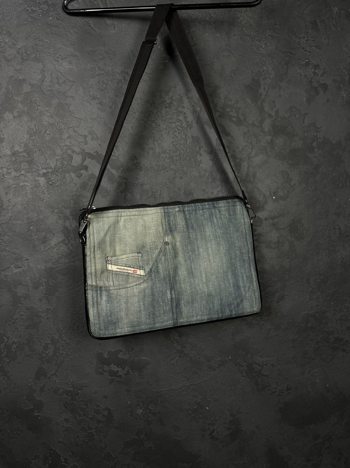 Diesel DIESEL Y2K Bag Messenger Streetwear Size ONE SIZE - 1 Thumbnail