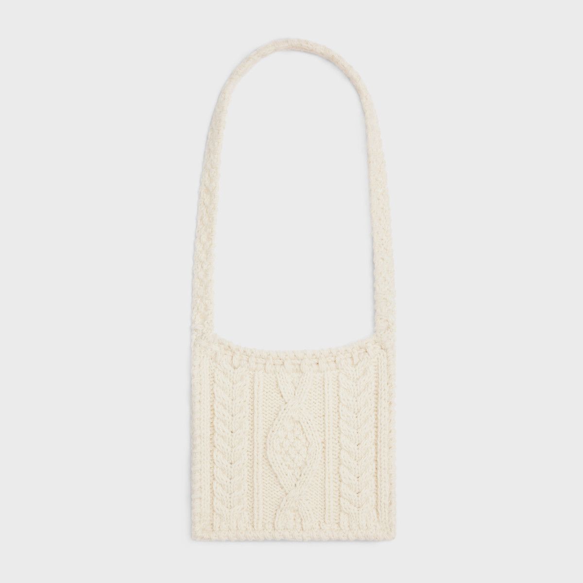 Celine o1w1db10125 2ADZ9930V Size: OS / Triomphe Mohair Wool Bag Size ONE SIZE - 2 Thumbnail