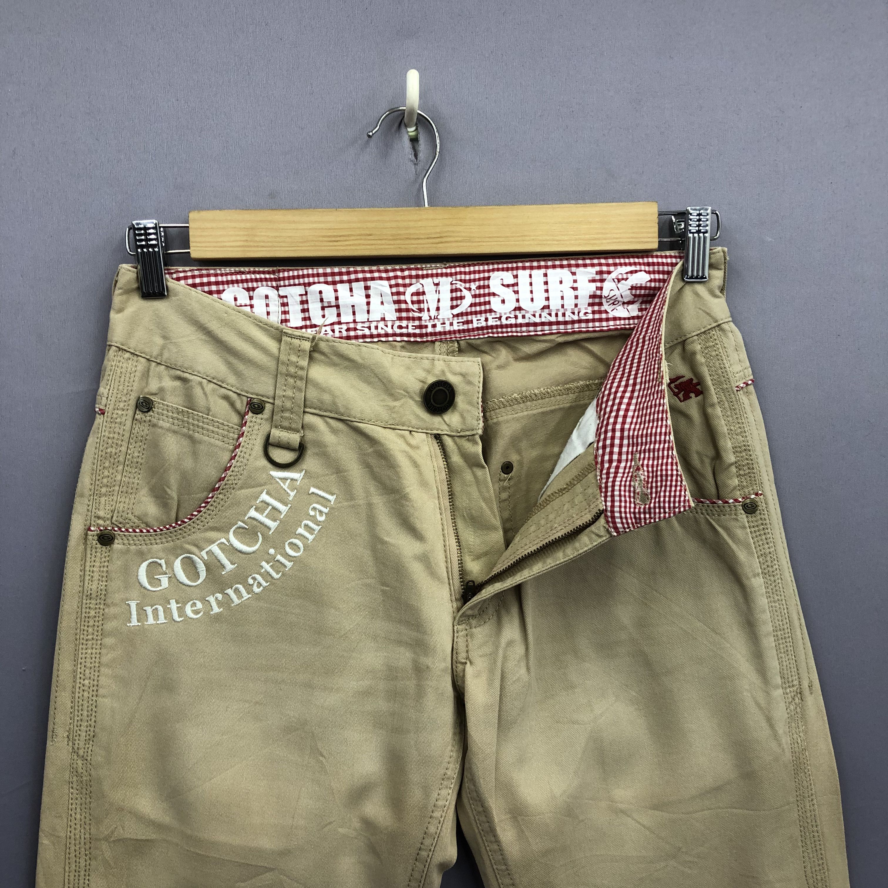Gotcha Vintage Gotcha Jeans Surfwear Letterman Statement Denim Size US 28 / EU 44 - 7 Thumbnail