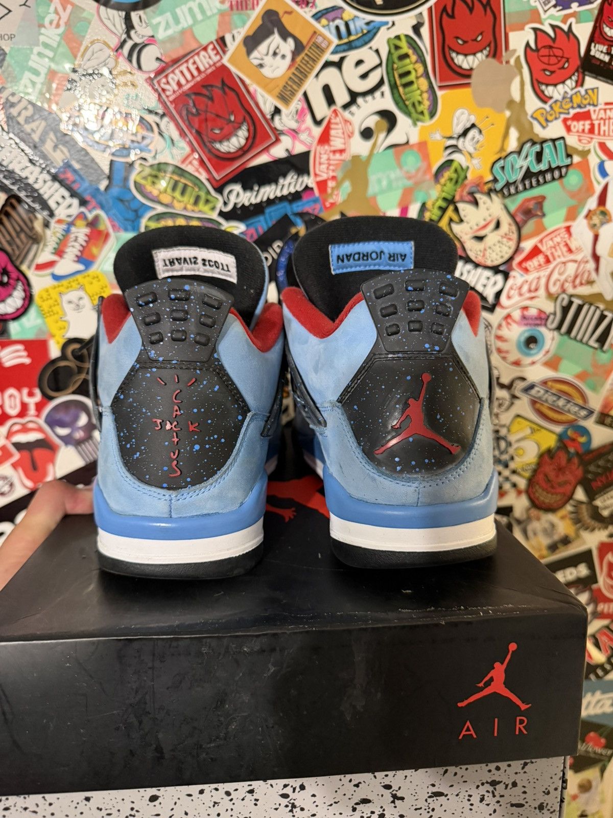 Jordan Brand × Travis Scott Jordan 4 Cactus Jacks Size US 8.5 / EU 41-42 - 2 Thumbnail