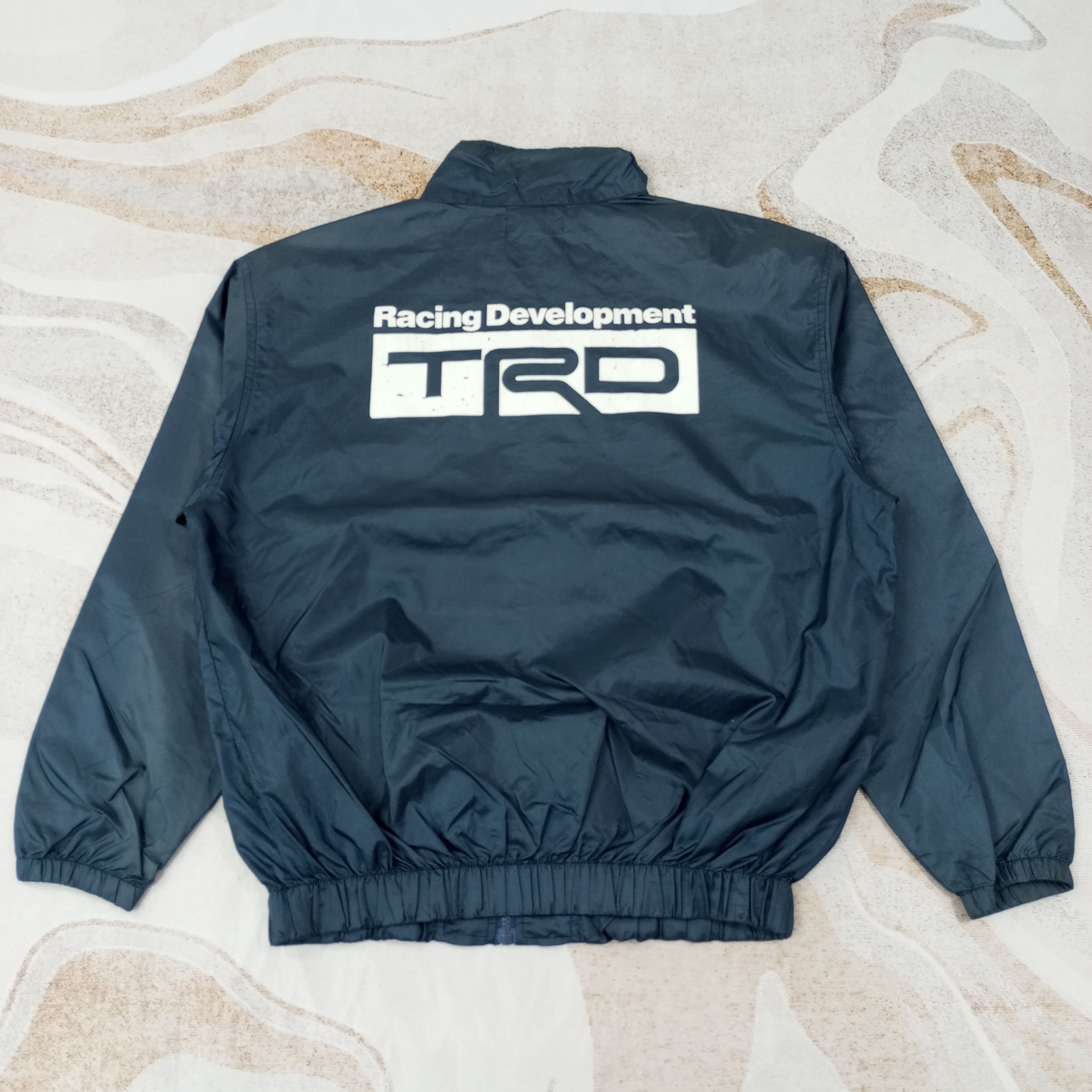 Japanese Brand TRD Racing Development Jacket c220n1 Size US L / EU 52-54 / 3 - 1 Thumbnail