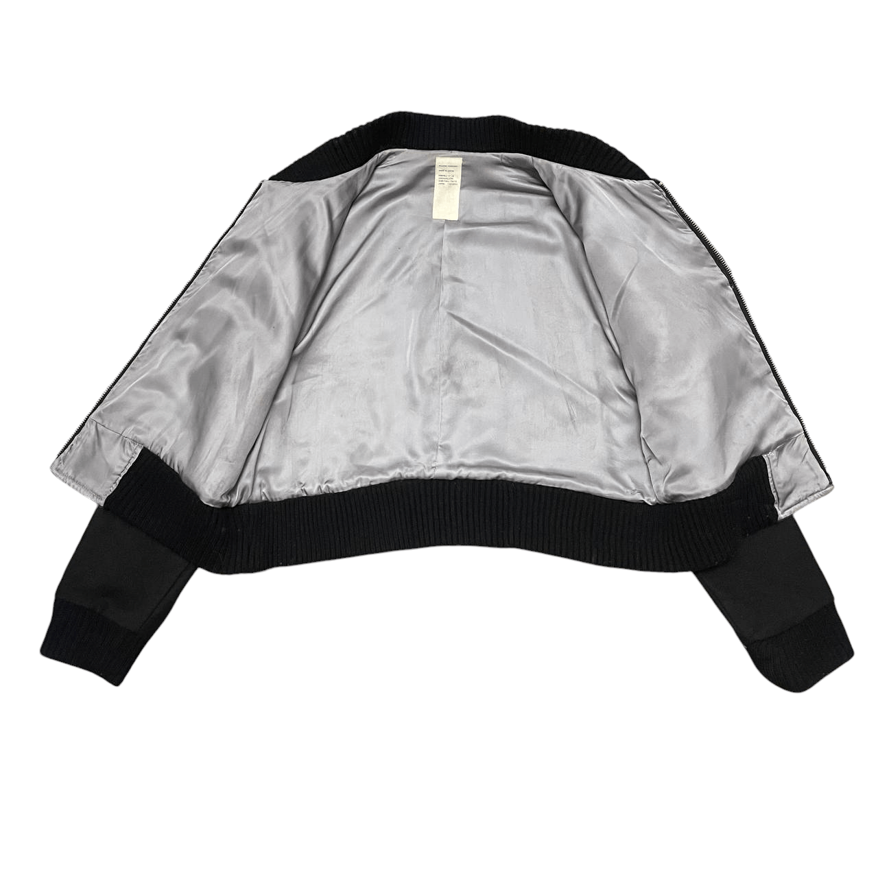 Nozomi Ishiguro 🔥Iconic Nozomi Ishiguro Wool Bomber Jacket Size US S / EU 44-46 / 1 - 8 Thumbnail