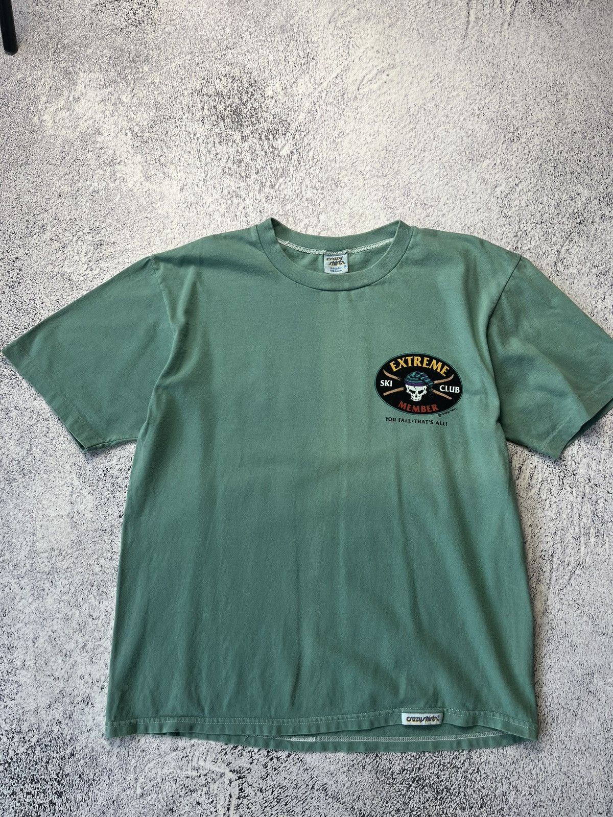 Vintage Vintage Extreme ski club T-shirt 90s Y2K Hawaii Size US M / EU 48-50 / 2 - 3 Thumbnail