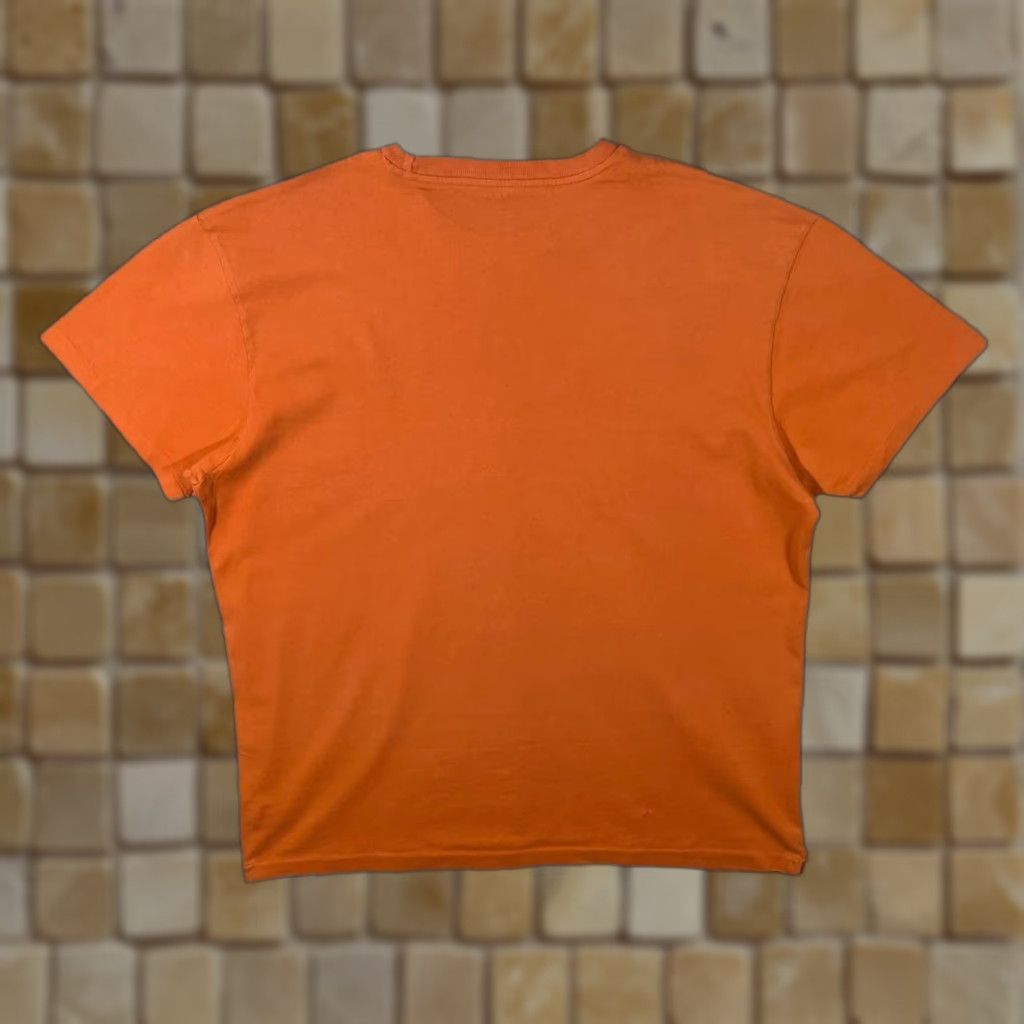 Polo Ralph Lauren Polo Ralph Lauren Essential Embroidered Mini Logo Short Sleeve Orange T-Shirt Medium Mens Size US M / EU 48-50 / 2 - 1 Thumbnail