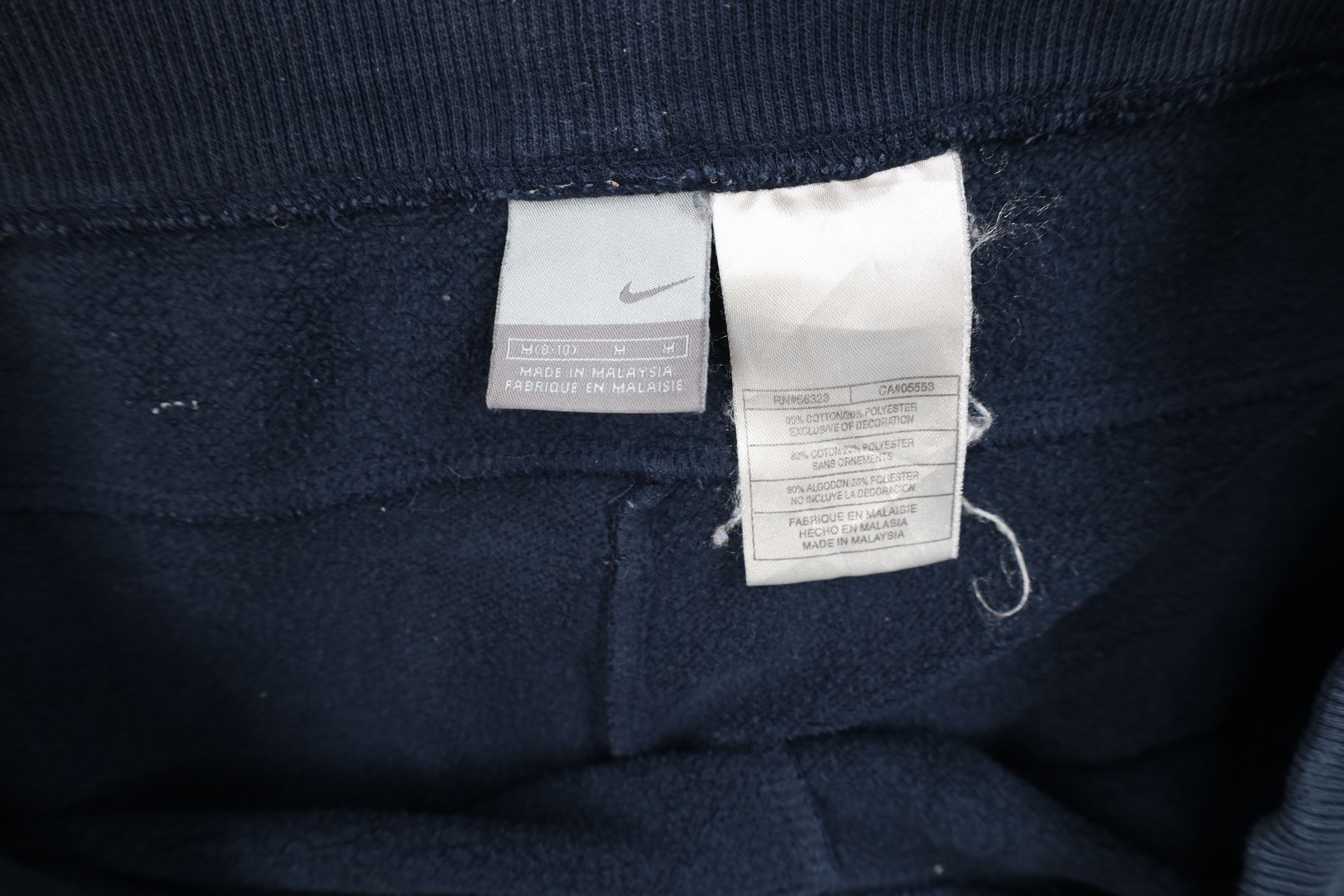 Nike Vintage Y2K Nike Scott Mini Swoosh Wide Leg Sweatpants Size 30" / US 8 / IT 44 - 8 Thumbnail
