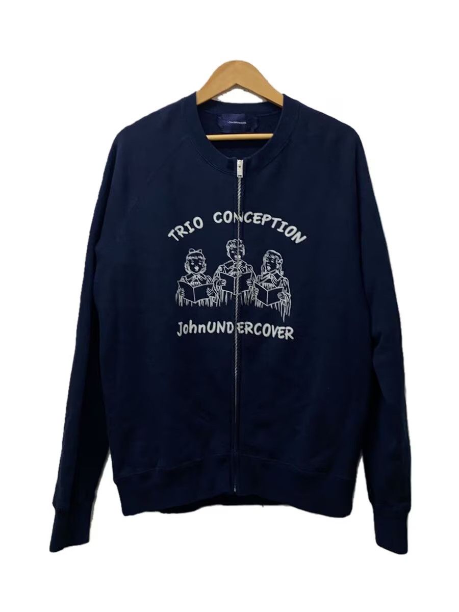 Undercover Trio Conception Zip Sweatshirt Size US L / EU 52-54 / 3 - 1 Thumbnail