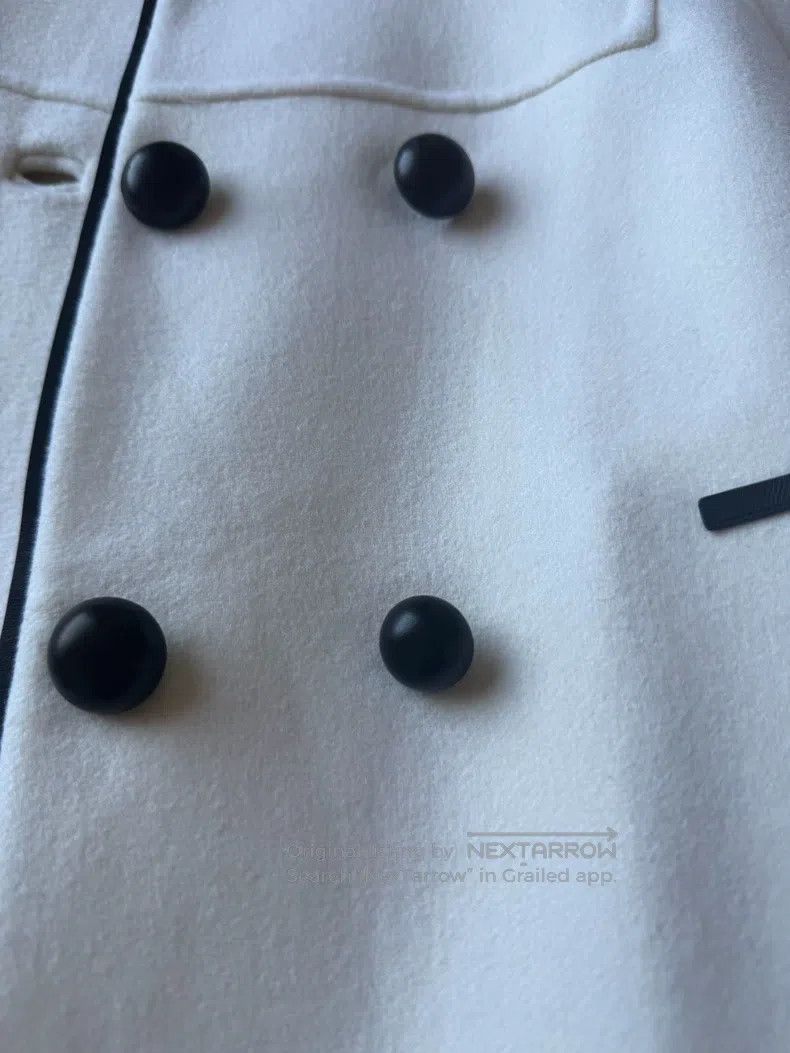 Valentino Valentino Wool coat Size S / US 4 / IT 40 - 4 Thumbnail