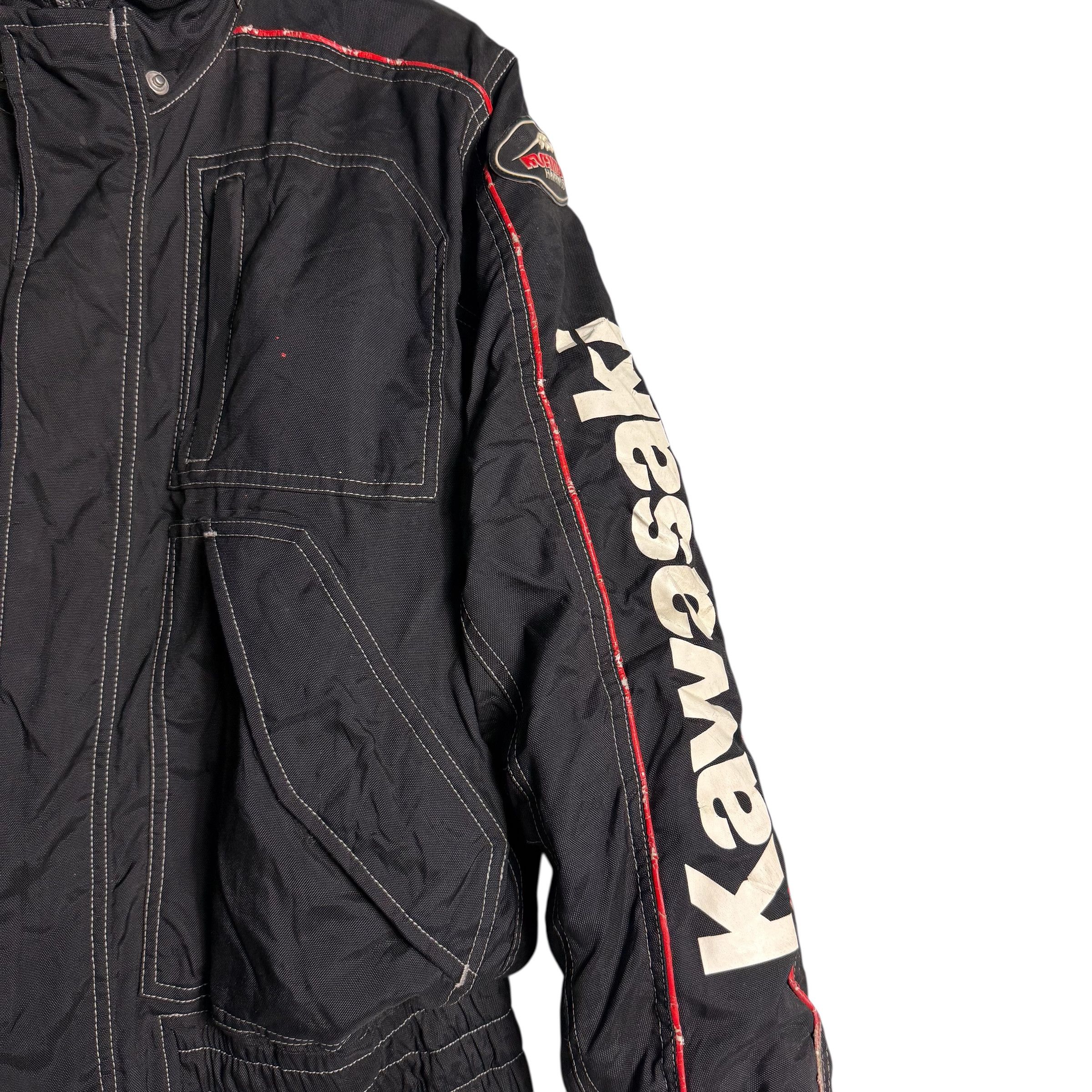 Sports Specialties 🔥RARE🔥Vintage Kawasaki Racing x Kushitani Hamamatsu Jacket Size US M / EU 48-50 / 2 - 4 Thumbnail