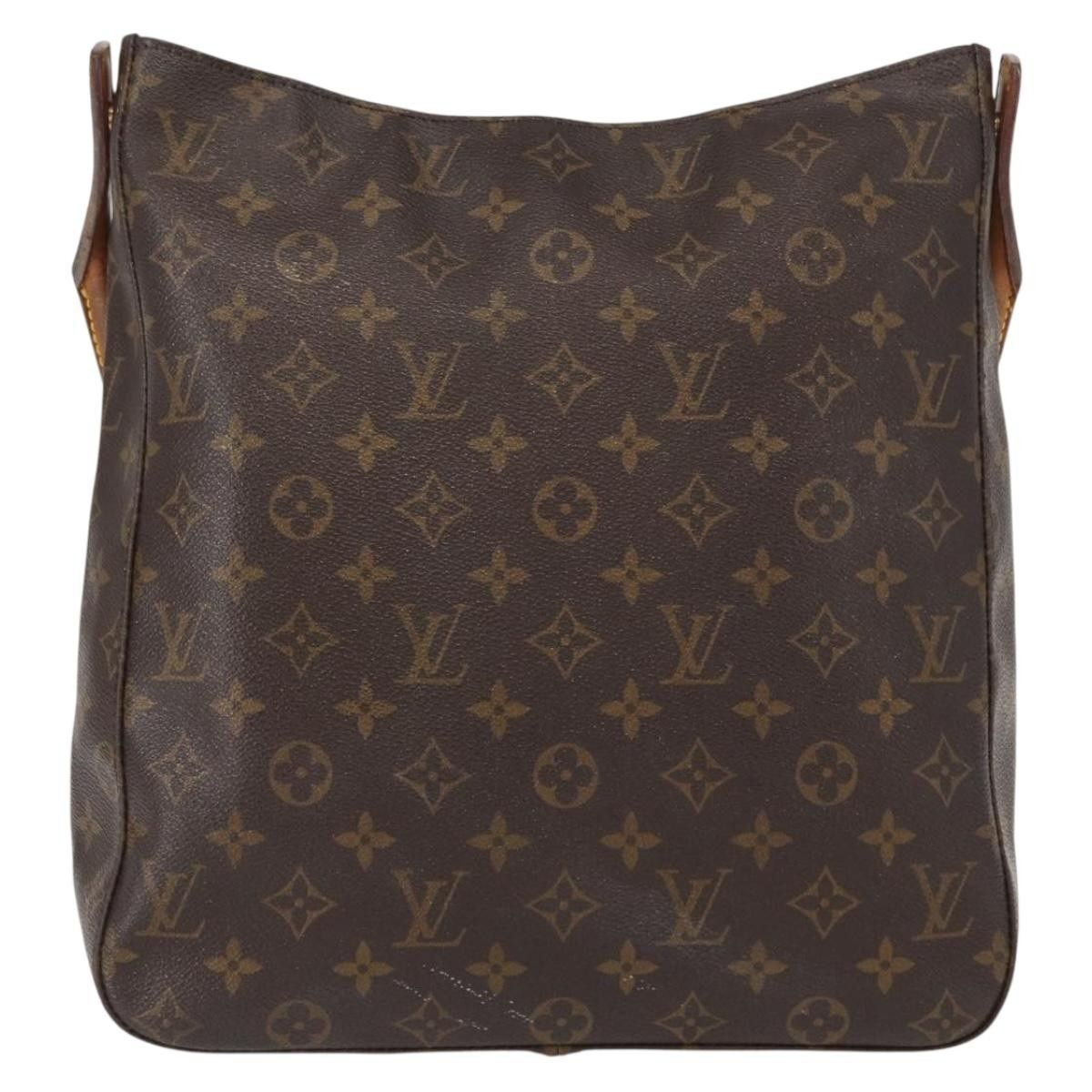 Louis Vuitton Louis Vuitton Looping Handbag Monogram Canvas Size ONE SIZE - 1 Thumbnail