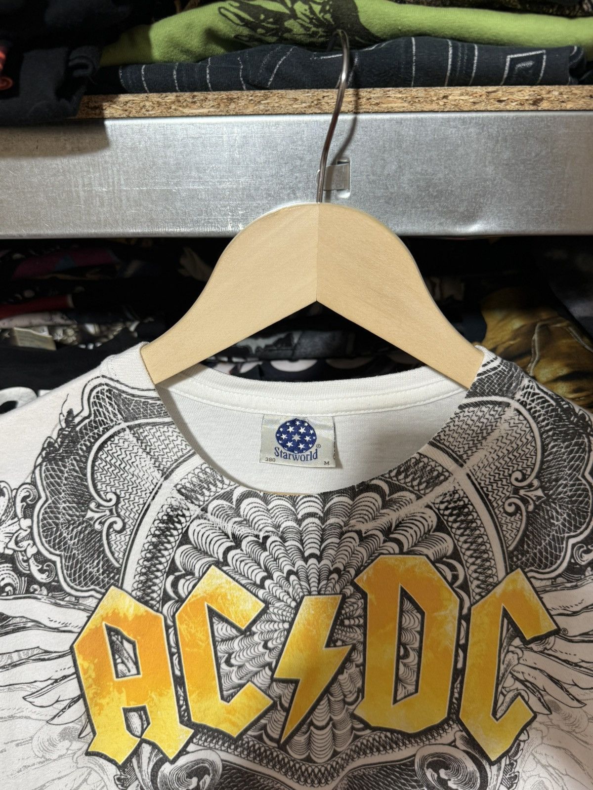 Vintage Vintage AC/DC Back Ice 2009 Rock Band T-Shirt Y2K Size US M / EU 48-50 / 2 - 4 Thumbnail