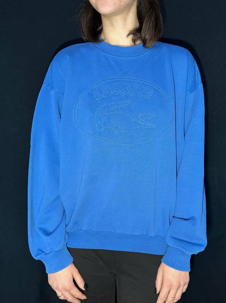 Lacoste × Vintage Lacoste vintage made in france sweatshirt Sweater Retro Size US S / EU 44-46 / 1 - 2 Thumbnail