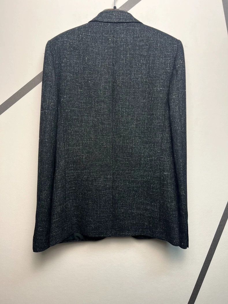 Other Saint Laurent Gray Wool Blazer Size 44-2507 Size US L / EU 52-54 / 3 - 2 Thumbnail