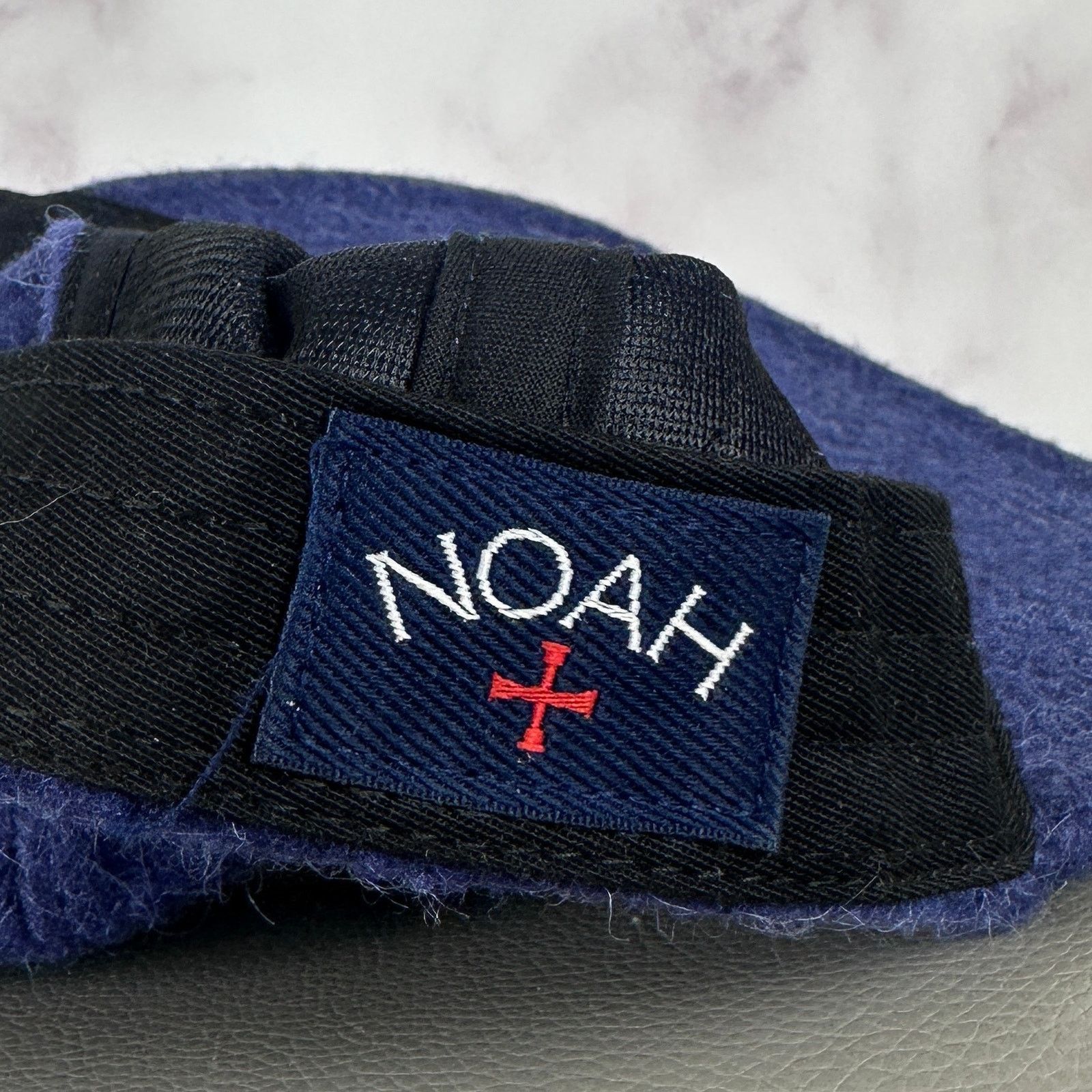 Noah F/W16 Blue Mohair Logo SnapBack Size ONE SIZE - 7 Thumbnail