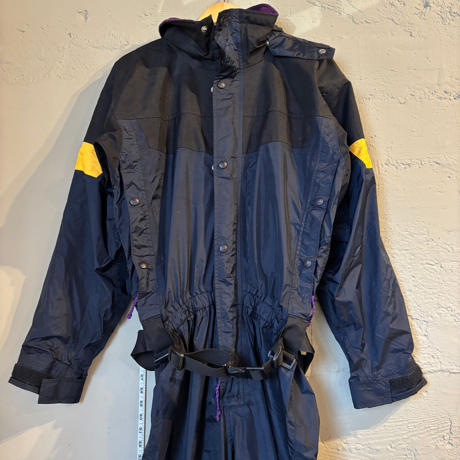 Rei × Vintage Vintage REI GTX One Piece Ski Snow Suit Mens Medium Gorpcore Size US 32 / EU 48 - 2 Thumbnail