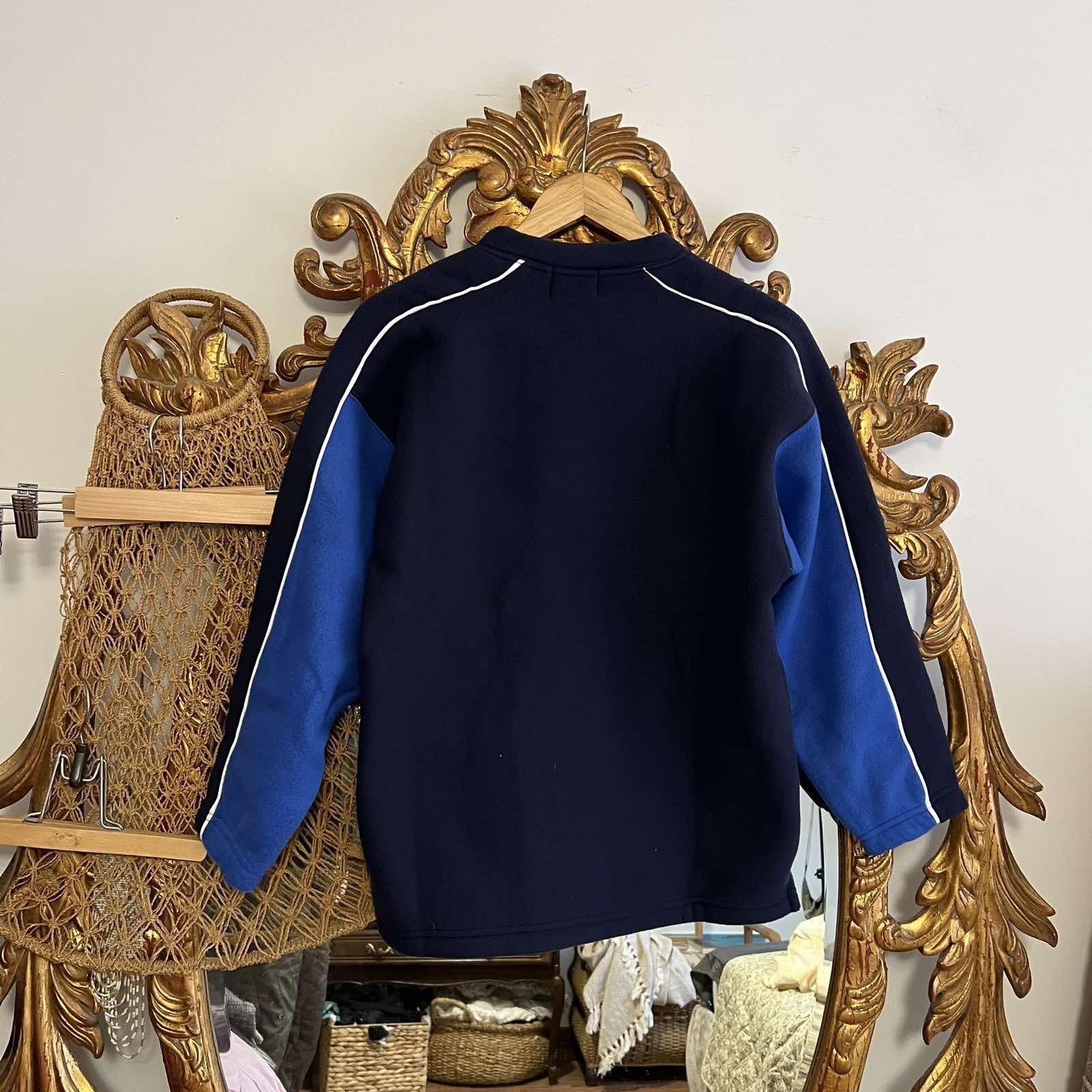 Vintage Rare!!! Notts County Football Fleese Sweatshirt 2001 Sz XS-S Size US S / EU 44-46 / 1 - 2 Thumbnail