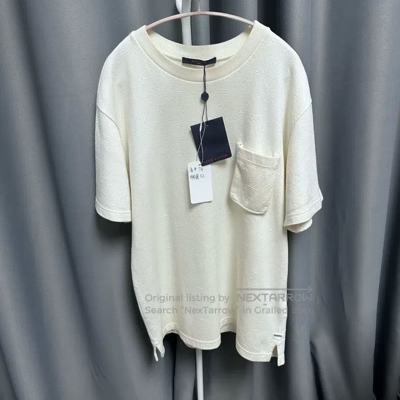 Louis Vuitton Louis Vuitton Monogram dark print 3D pocket short sleeves Size US L / EU 52-54 / 3 - 1 Thumbnail