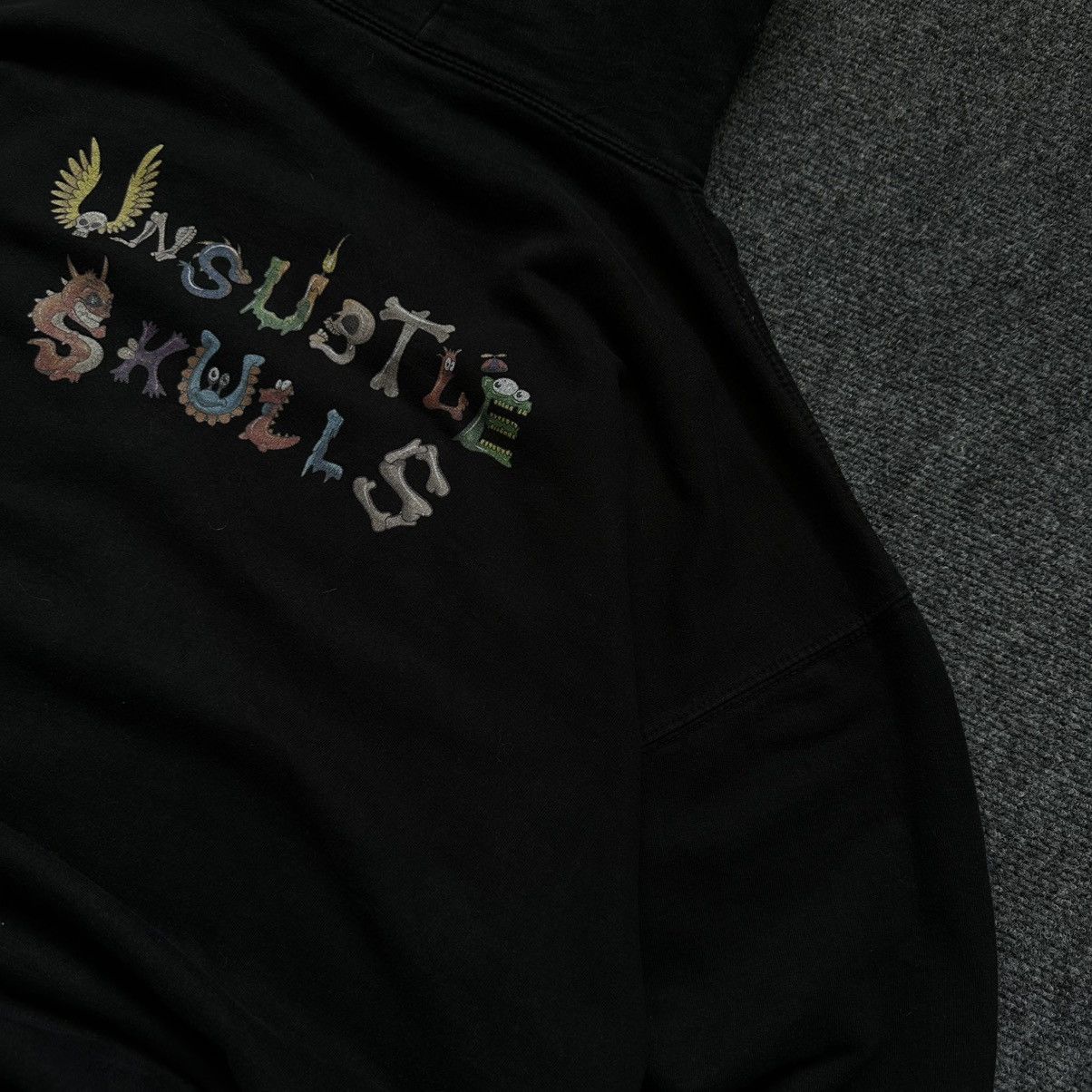 Y/Project VTG lgbt Unsubtle Skulls Hoodie Big Logo Size XXL Band Rock Size US XXL / EU 58 / 5 - 18 Thumbnail