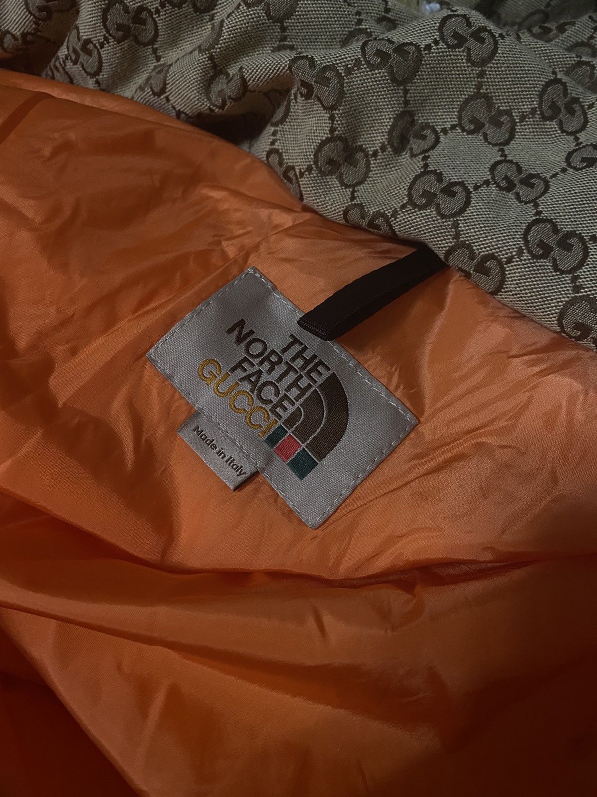 Gucci × The North Face The north face & Gucci monogram jacket Size M / US 6-8 / IT 42-44 - 4 Thumbnail