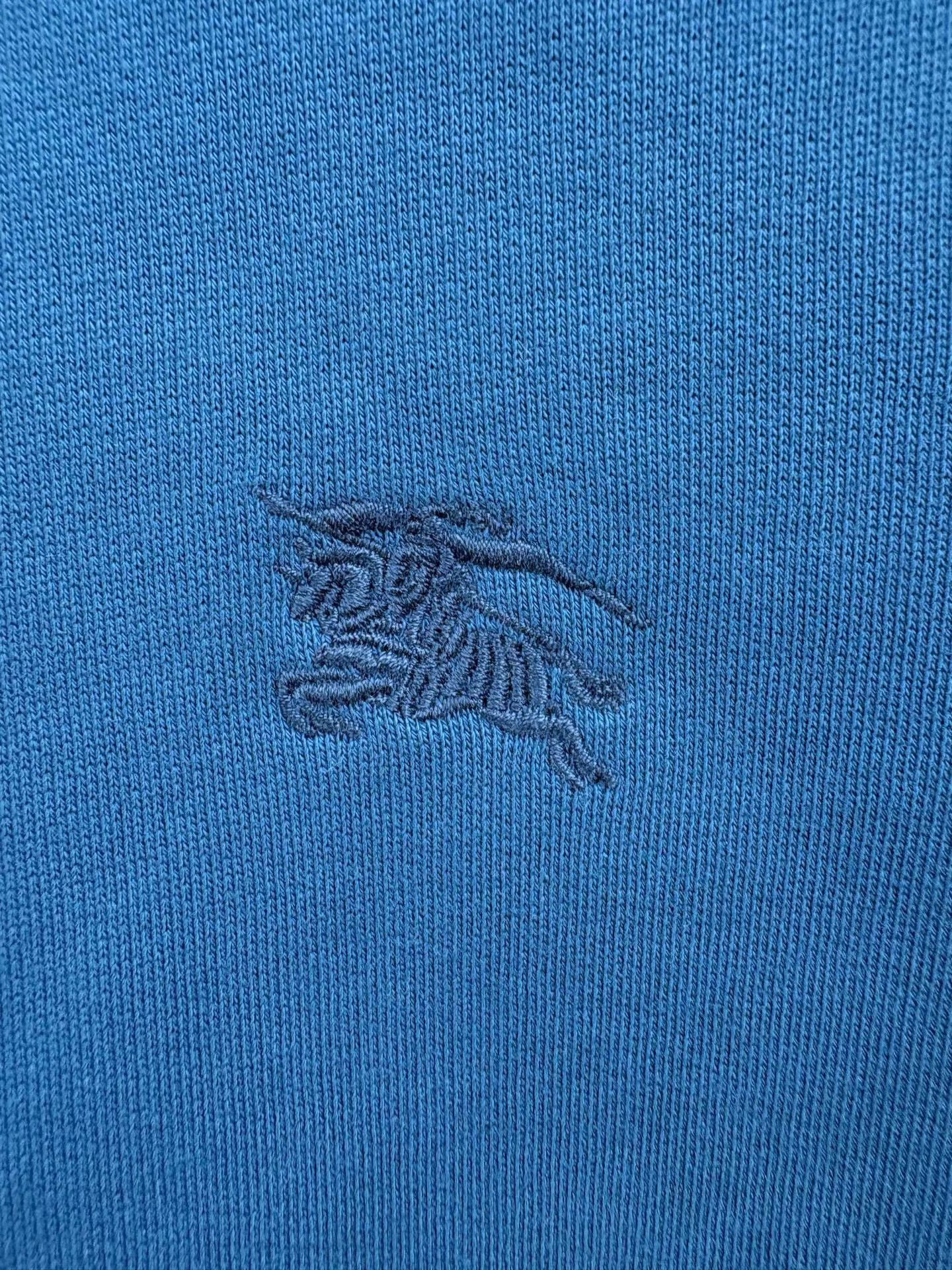Burberry BURBERRY Equestrian Knight Embroidered Hoodie Size US XS / EU 42 / 0 - 3 Thumbnail