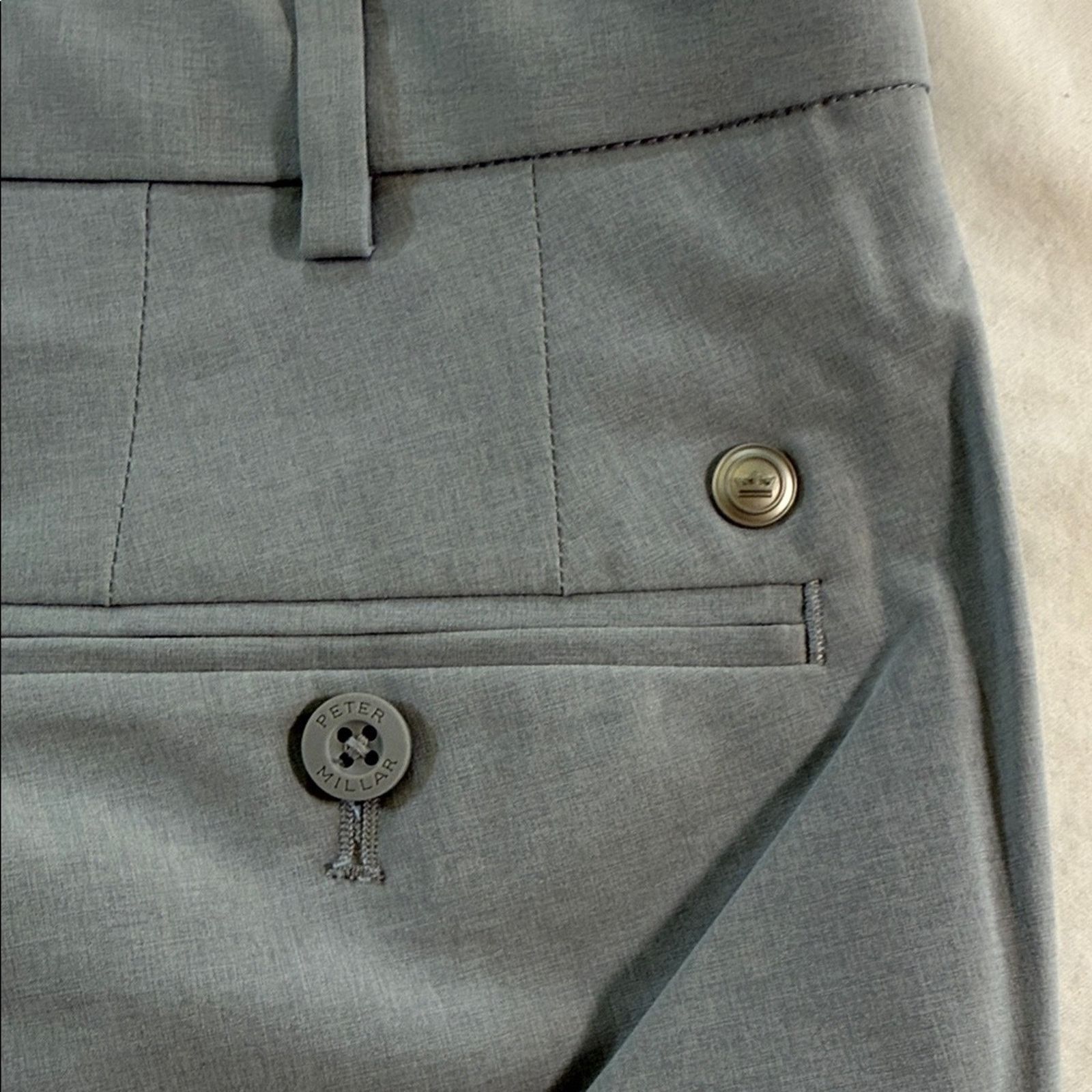 Peter Millar Peter Millar Crown Crafted Surge Perfor Tailored Fit - 40x32 Size US 40 / EU 56 - 13 Thumbnail