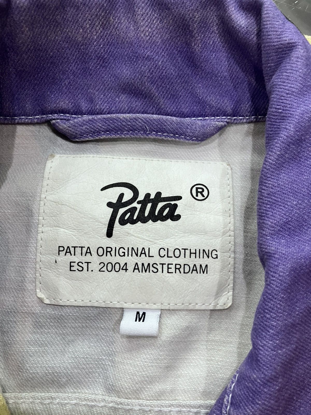 Patta Patta Magazine Denim Jacket & Pants Set Size Medium Size US M / EU 48-50 / 2 - 11 Thumbnail