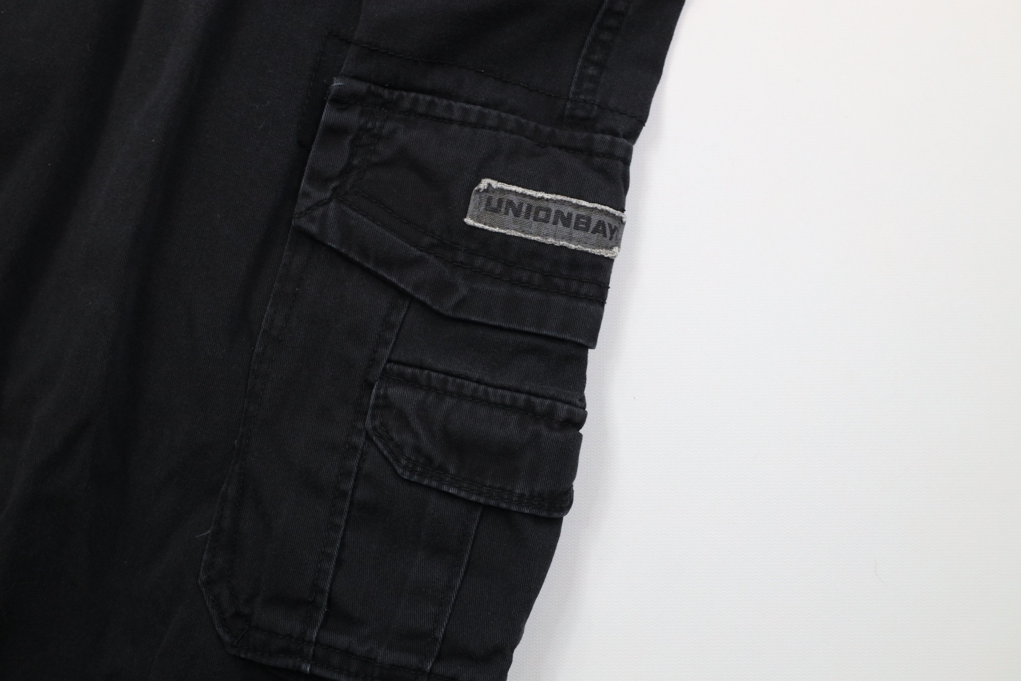 Vintage Vintage 90s Y2K Unionbay Skateboarding Wide Leg Cargo Pants Size US 36 / EU 52 - 7 Thumbnail