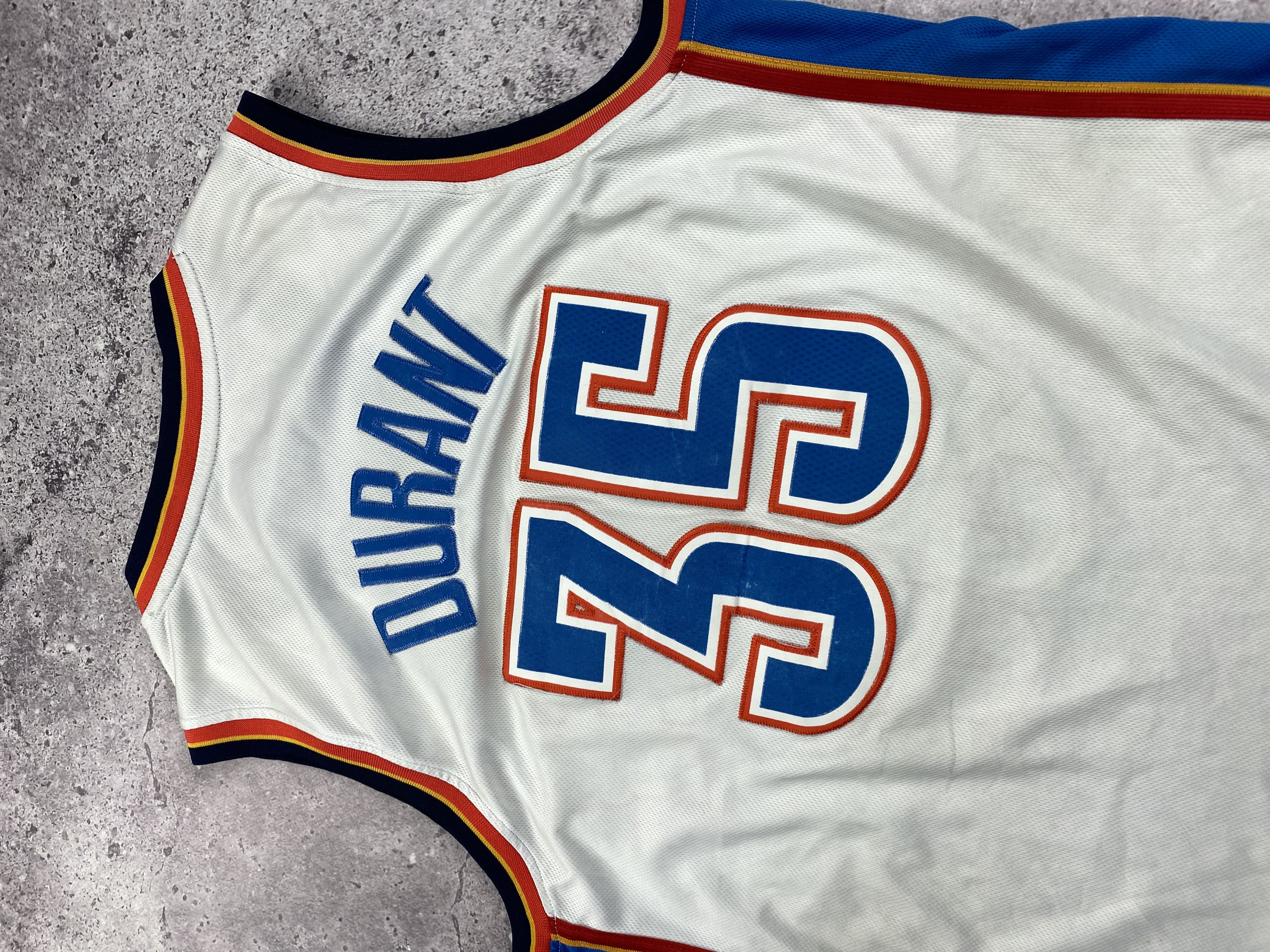 Adidas × NBA Vintage Adidas Kevin Durant OKC Thunder NBA Jersey Size US S / EU 44-46 / 1 - 8 Thumbnail