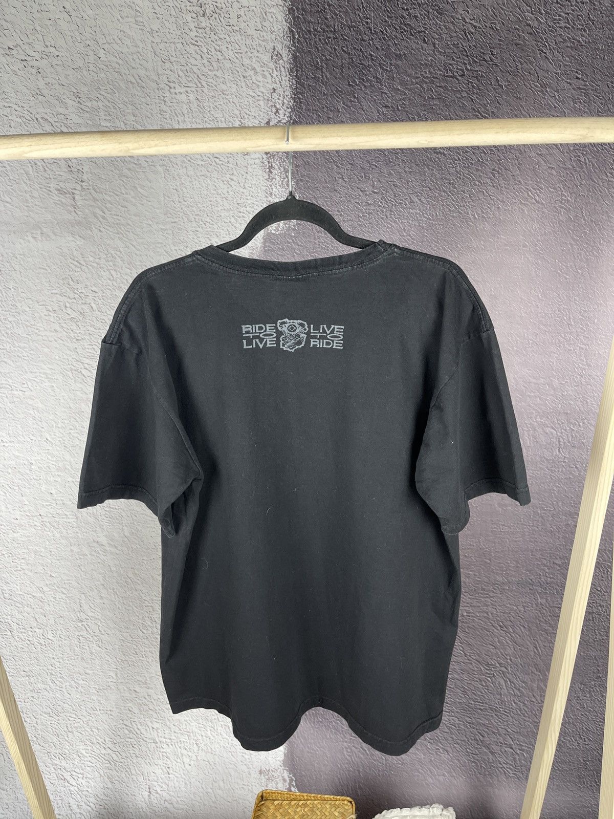 Harley Davidson Harley-Davidson Samui Ride to Live vintage y2k tee shirt Size US XL / EU 56 / 4 - 9 Thumbnail