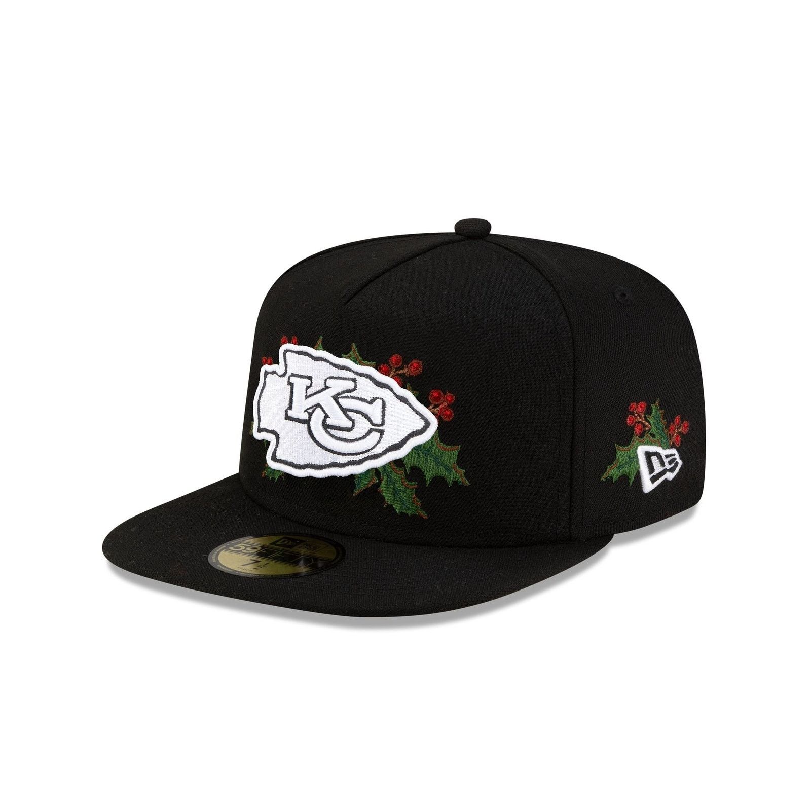 New Era New Era Kansas City Chiefs Holly 59FIFTY A-Fram - Size 7 5/8 Size ONE SIZE - 1 Thumbnail