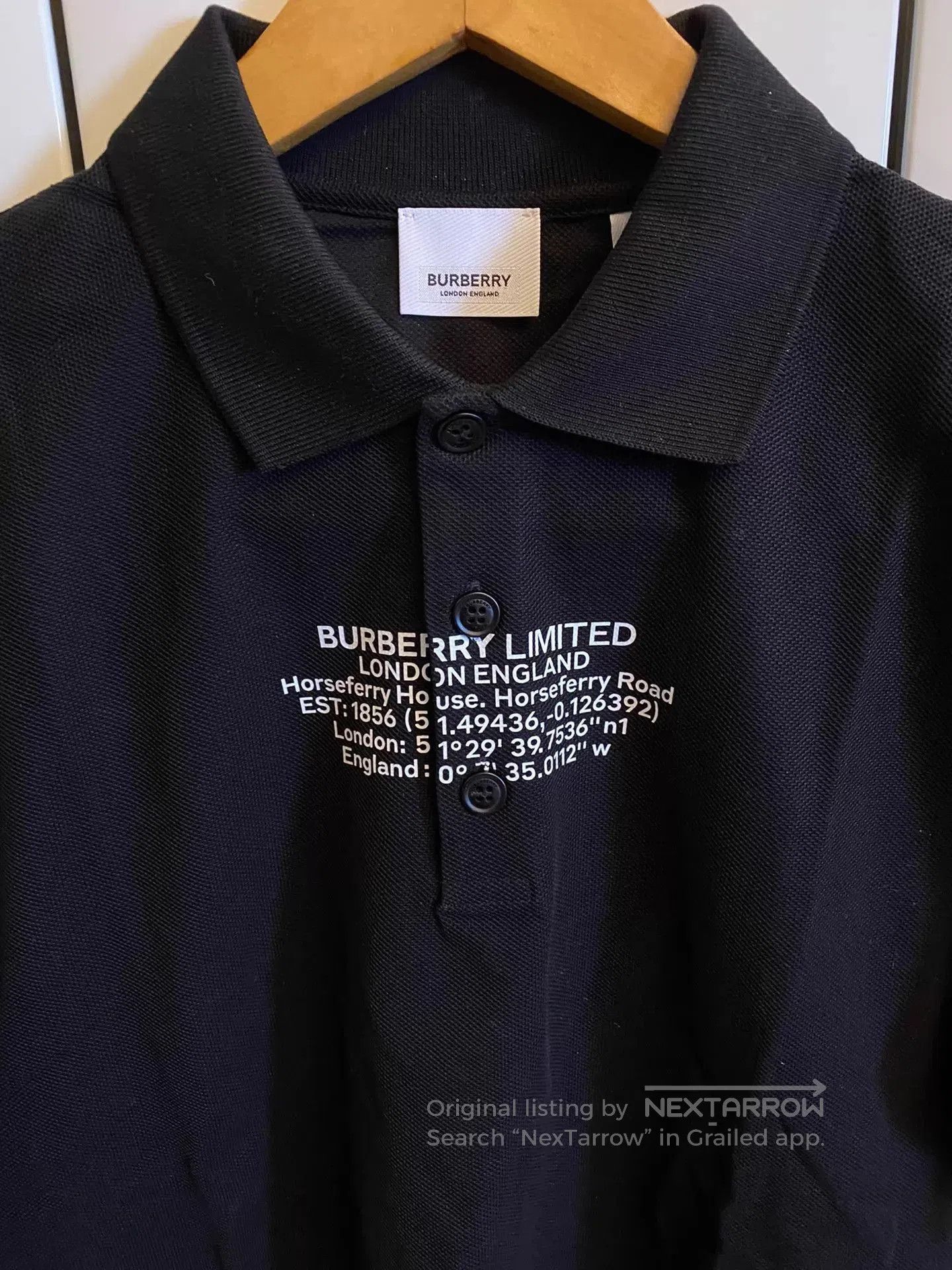 Burberry Black Short. Size US S / EU 44-46 / 1 - 2 Thumbnail