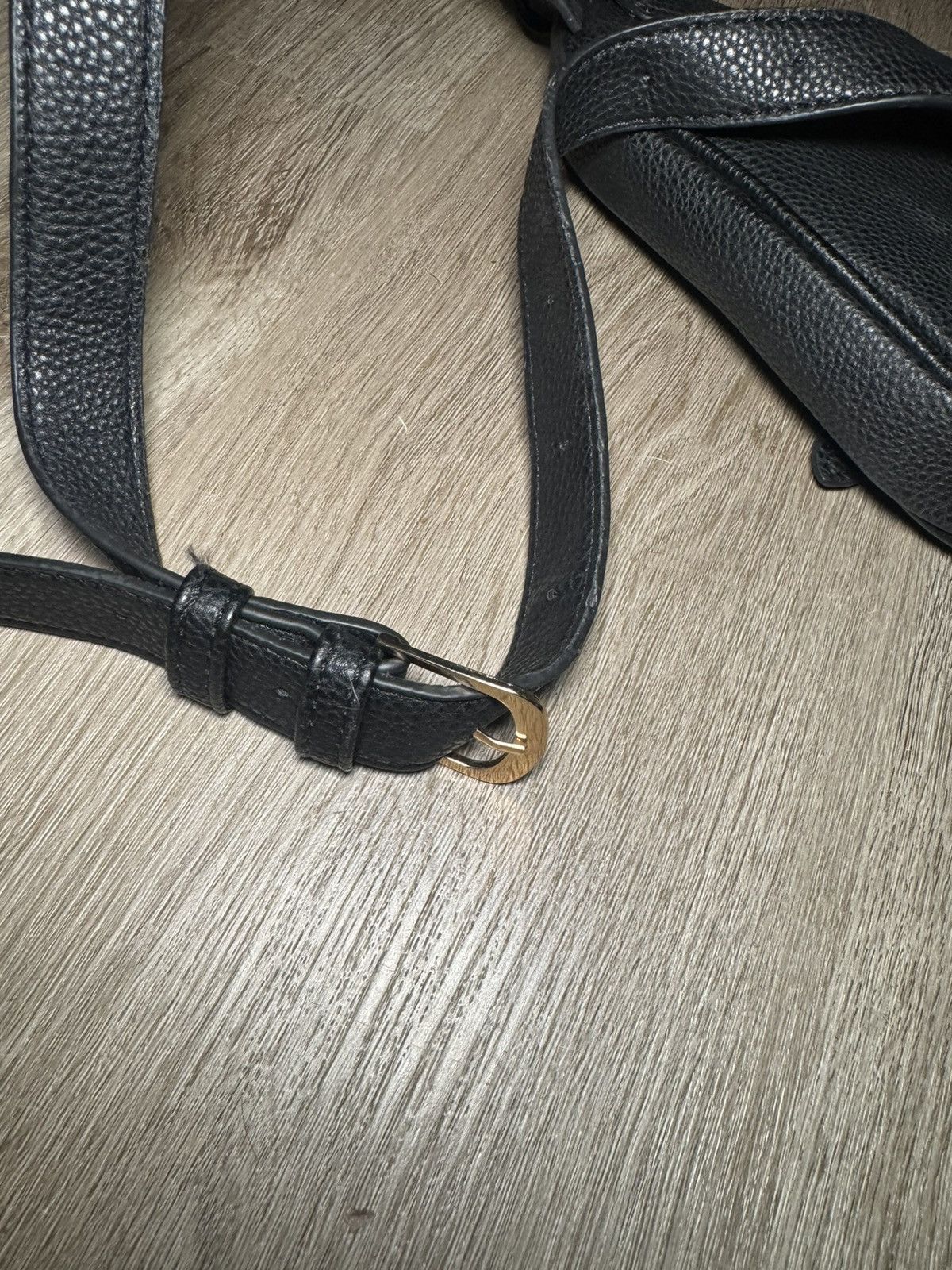 Other Black leather fanny pack Size ONE SIZE - 4 Thumbnail
