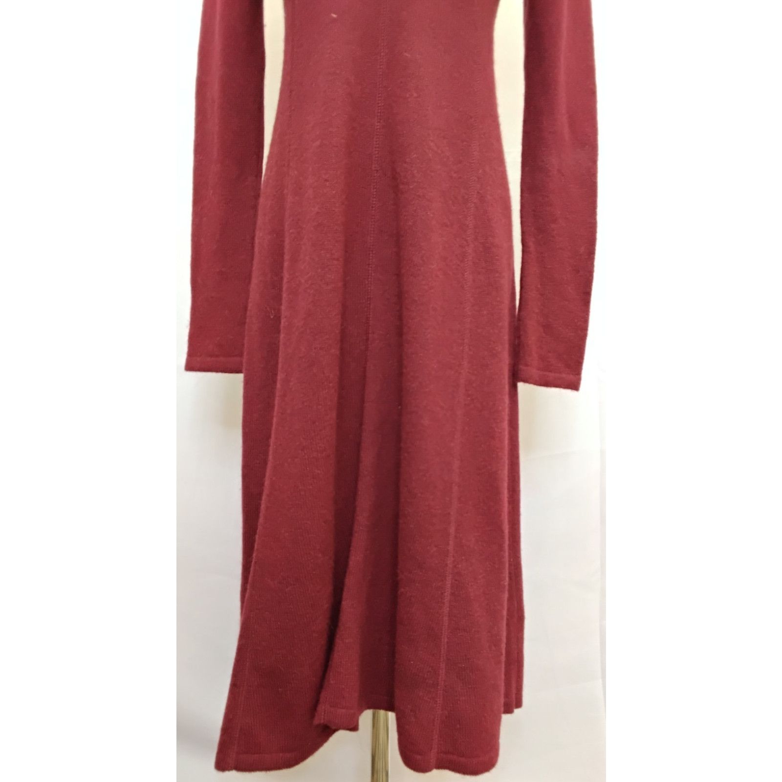 Other Peruvian Connection Knit Dress Women's XS Red 100% Alpaca Size XS / US 0-2 / IT 36-38 - 7 Thumbnail