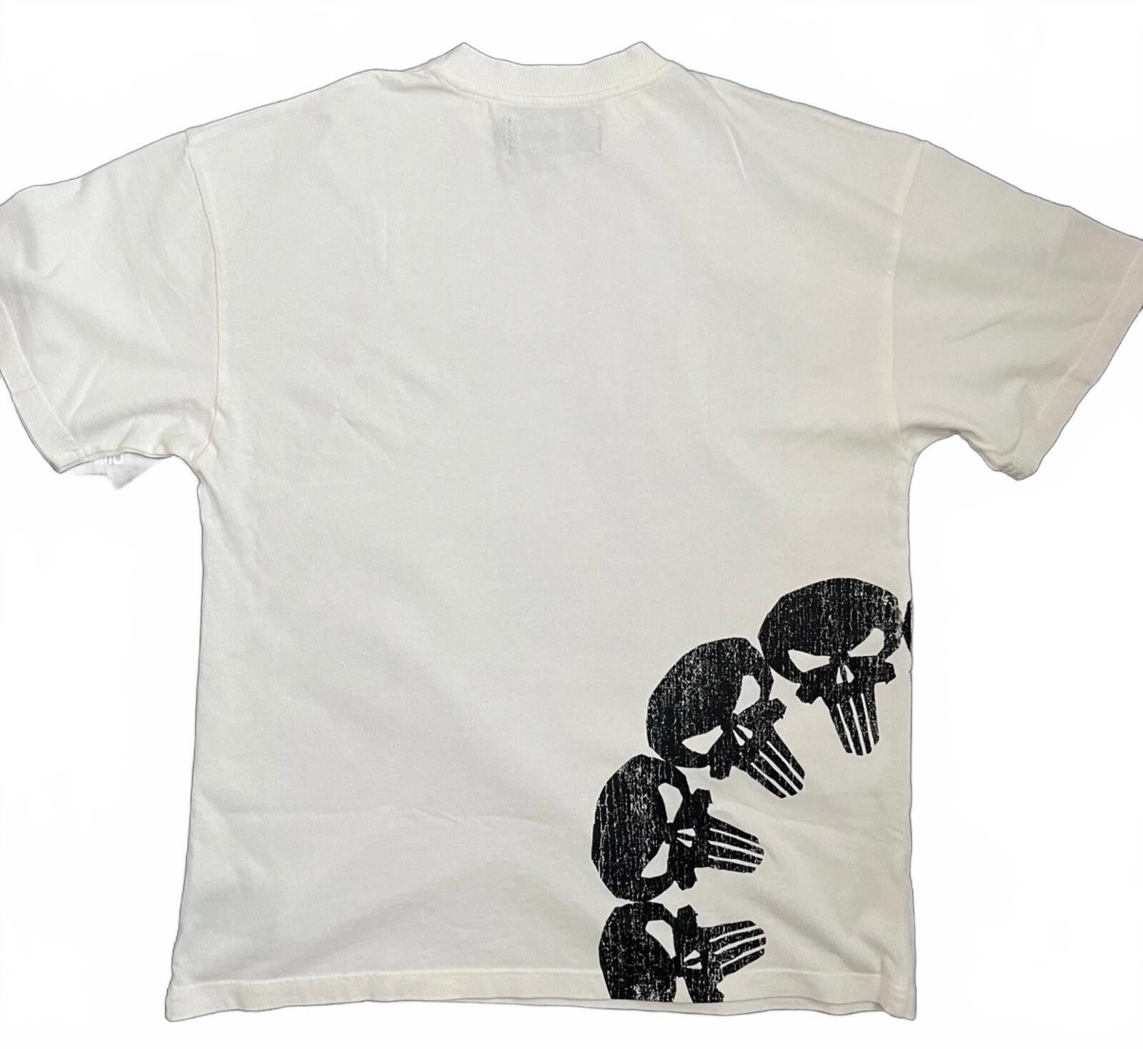Darc Sport Darc Sport The Punisher Wolves Graphic T-Shirt White XL Size US XL / EU 56 / 4 - 2 Thumbnail