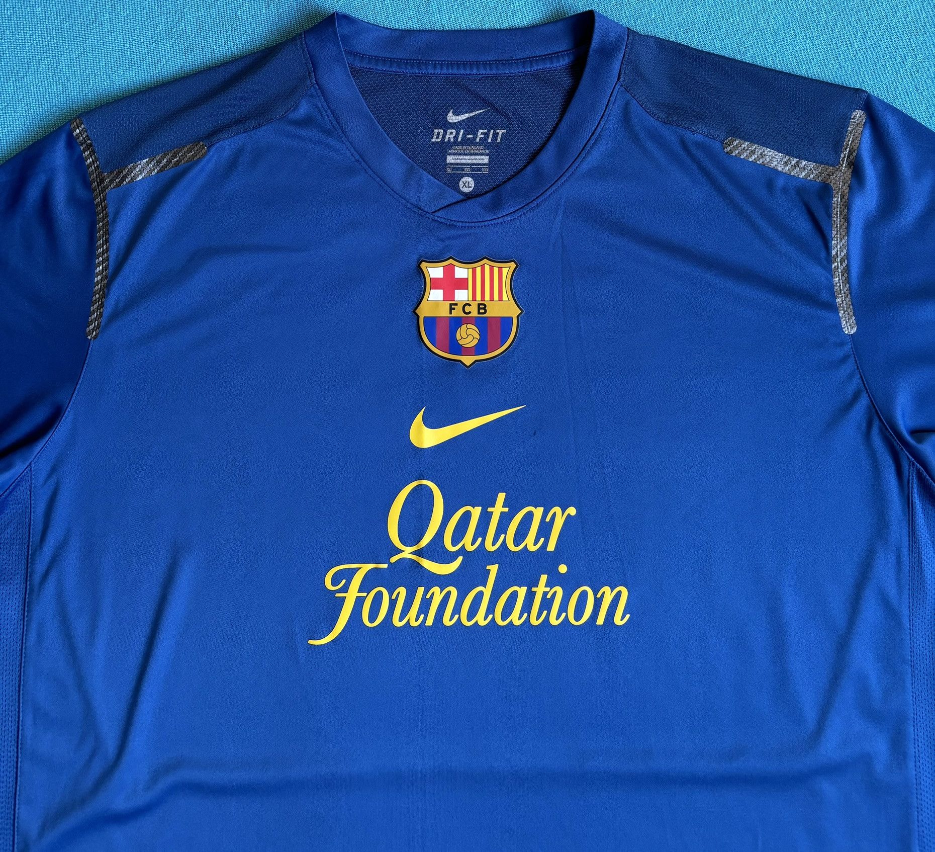 Nike FC Barcelona 2012-2013 Nike Training Jersey size. XL Size US XL / EU 56 / 4 - 6 Thumbnail