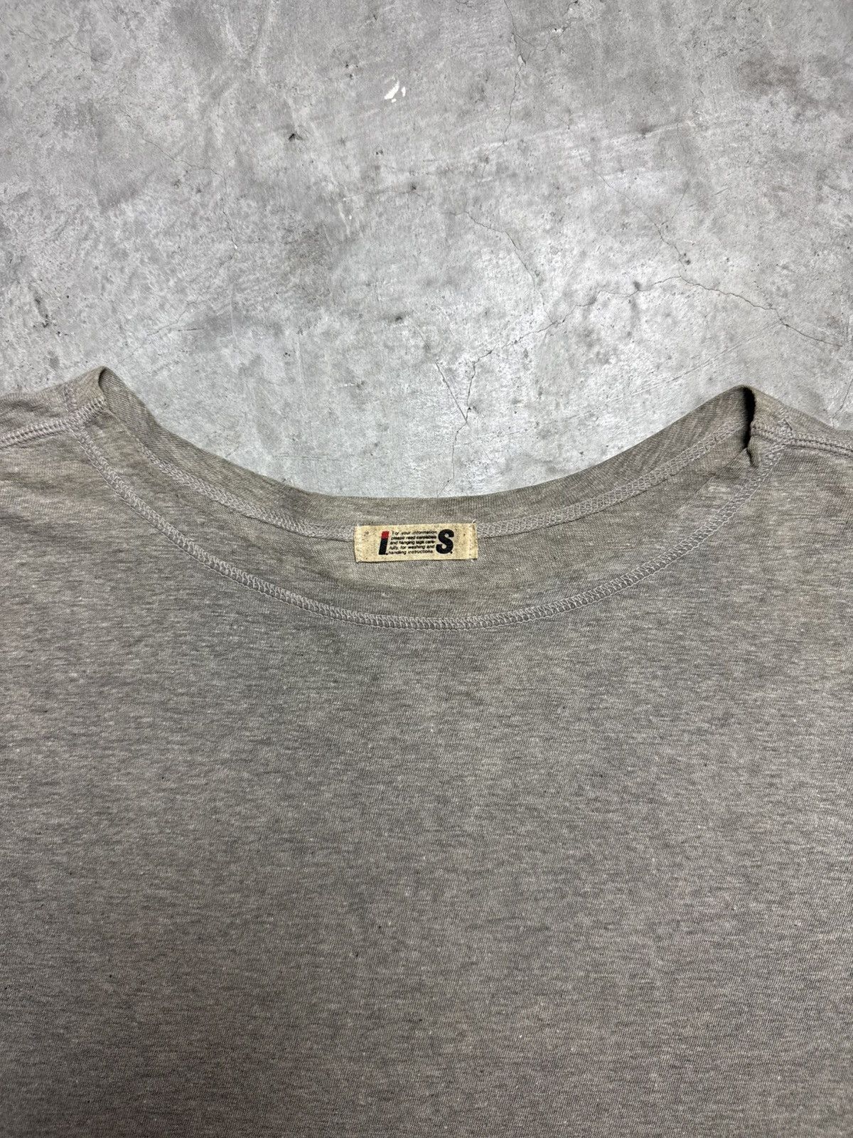 Issey Miyake × Japanese Brand × Vintage Vintage Issey miyake boxy tee Size US L / EU 52-54 / 3 - 5 Thumbnail