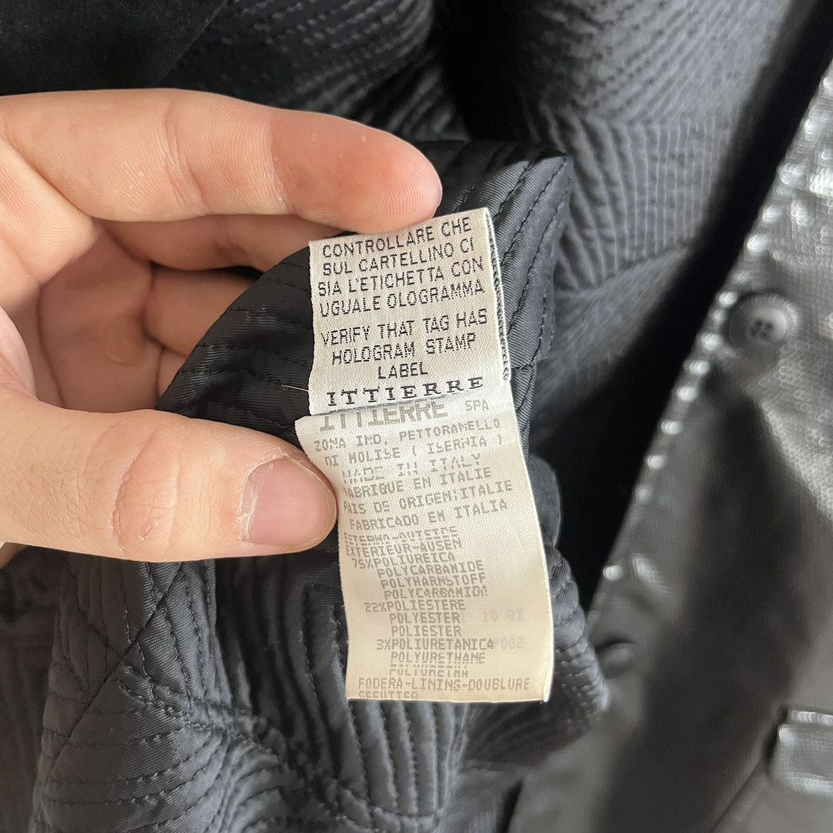 Versace Jeans Couture RARE Vintage Versace Jeans Couture Black Jacket Luxury M Size US M / EU 48-50 / 2 - 12 Thumbnail