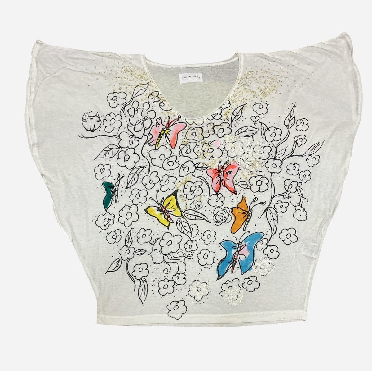 Tsumori Chisato Issey Miyake Tsumori Chisato Crop Top Size XS / US 0-2 / IT 36-38 - 1 Thumbnail