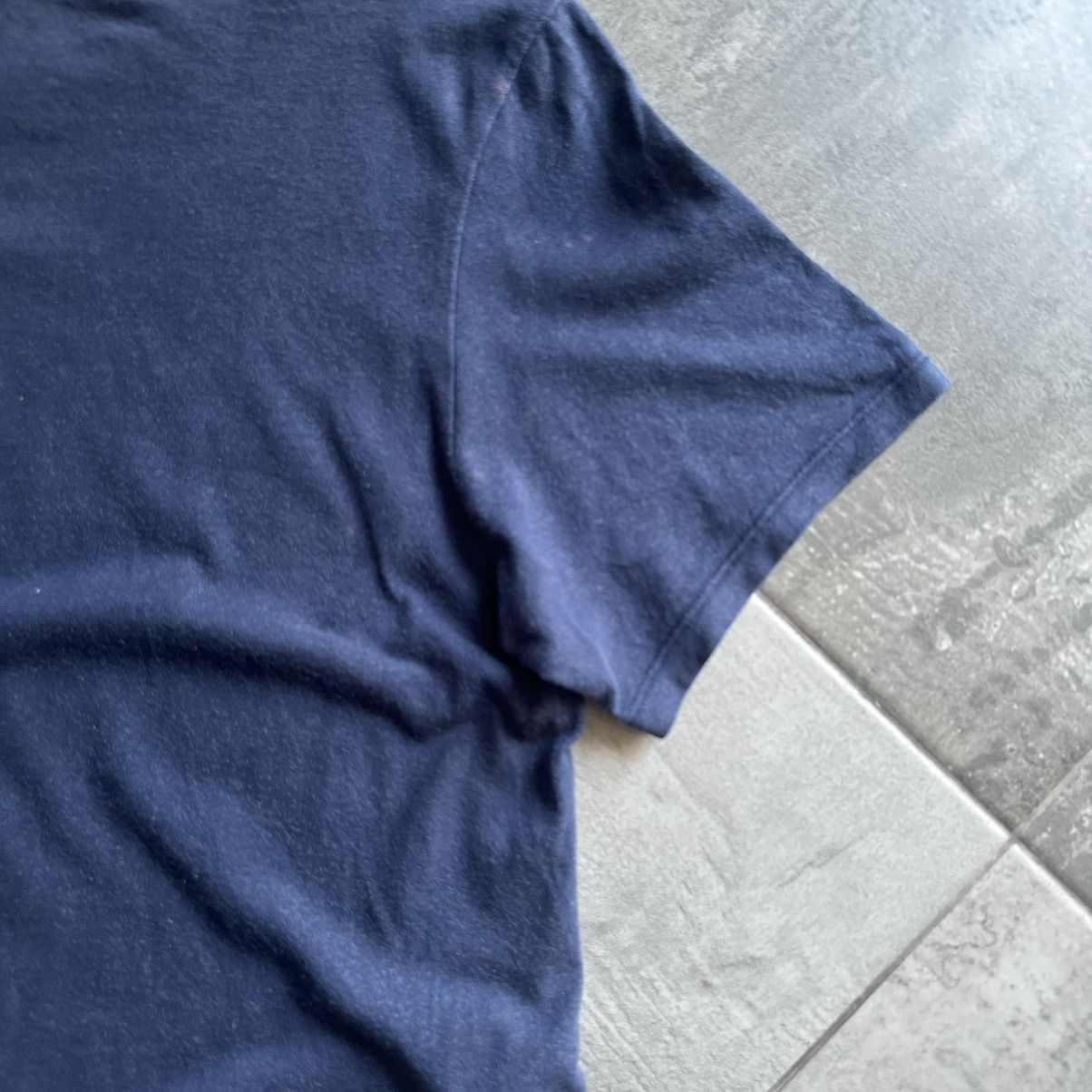 Nike × Vintage Vintage Nike Barca Basketball T-shirts Big Logo Distressed Size US S / EU 44-46 / 1 - 11 Thumbnail