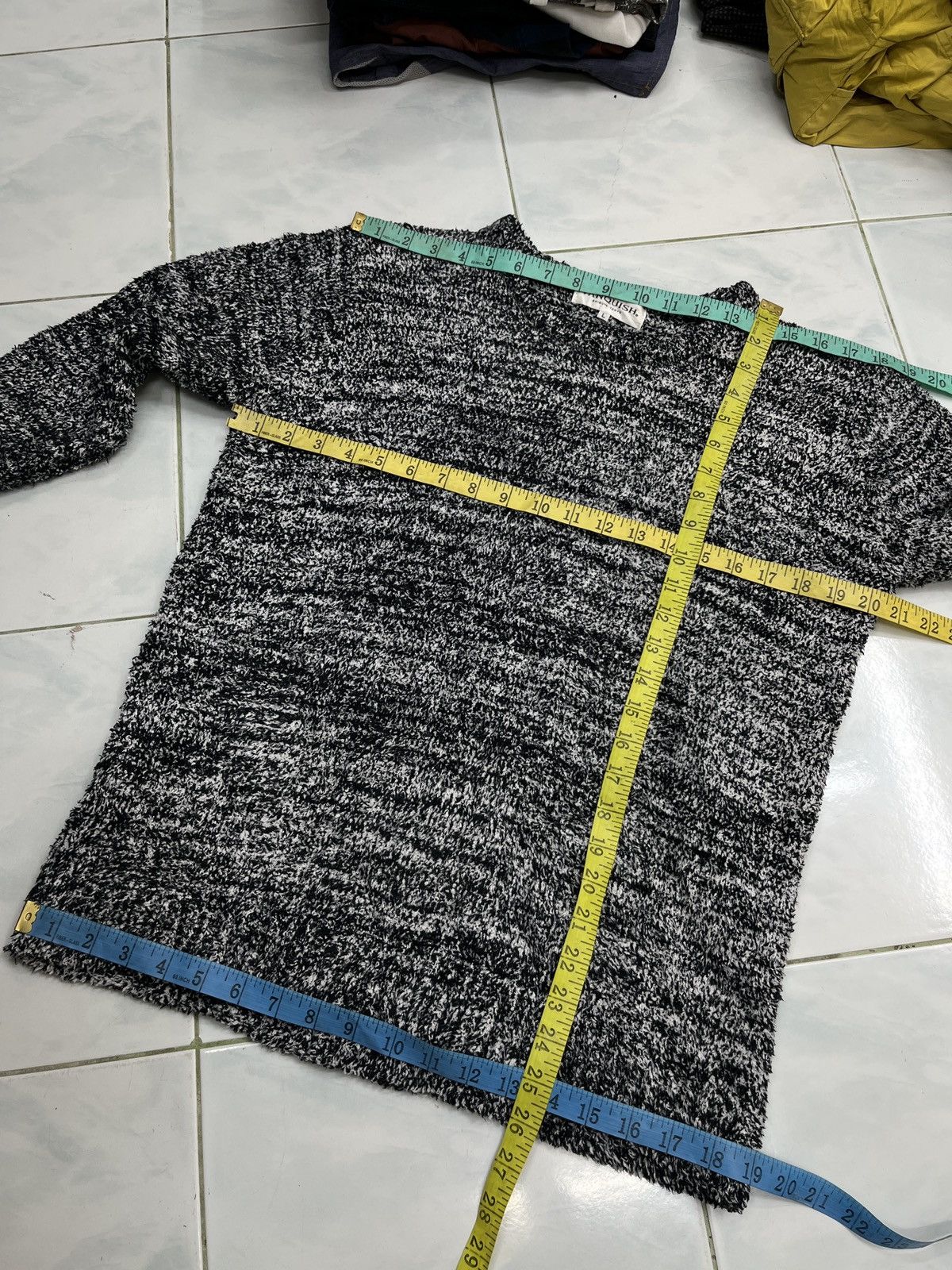Designer × Vanquish 🔥STEALS🔥 VANQUISH KNIT SWEATSHIRT Size M / US 6-8 / IT 42-44 - 11 Thumbnail