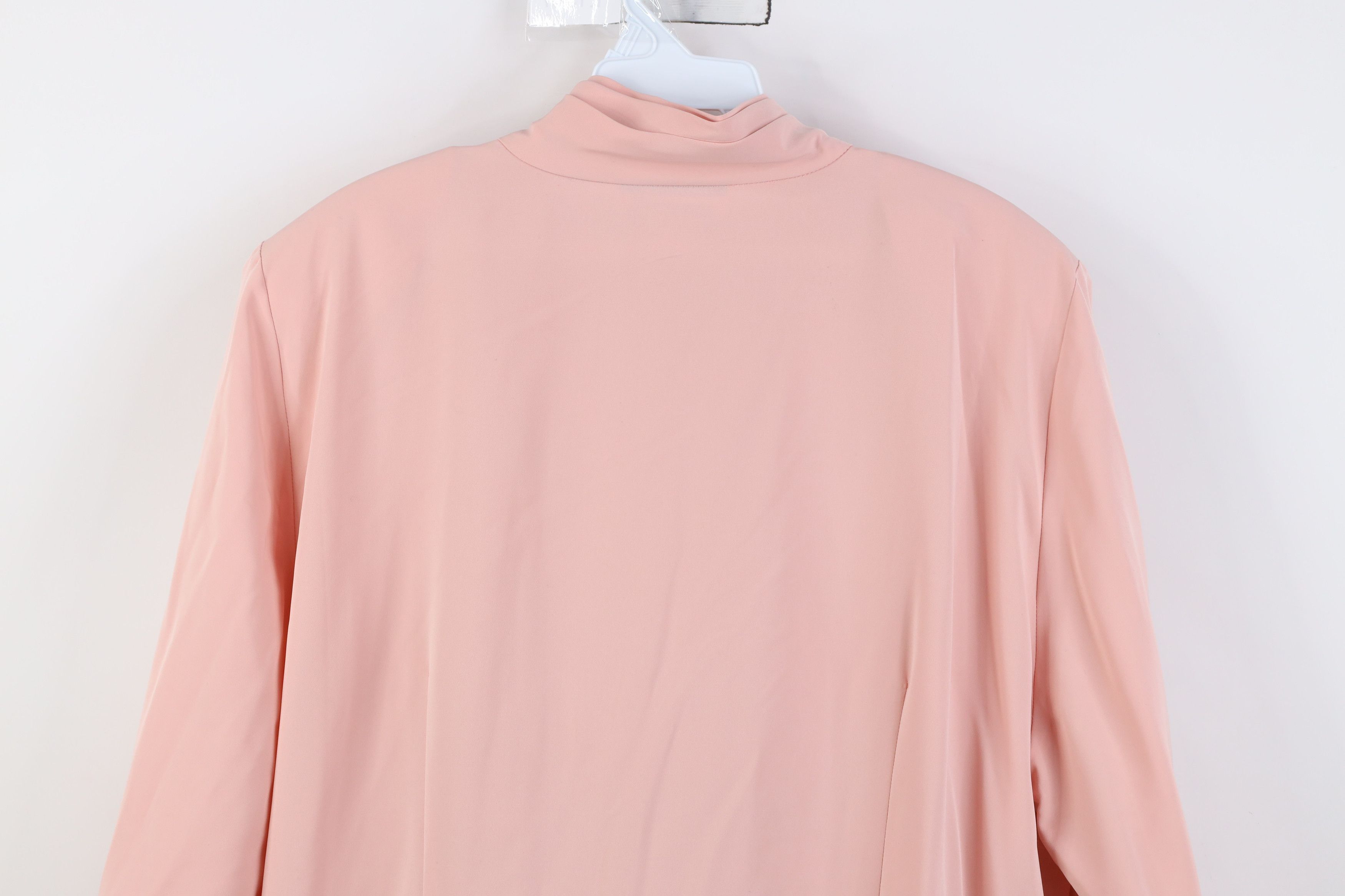Pendleton Vintage 90s Pendleton Collared Button Shirt Blush Pink Size XXL / US 16-18 / IT 52-54 - 11 Thumbnail